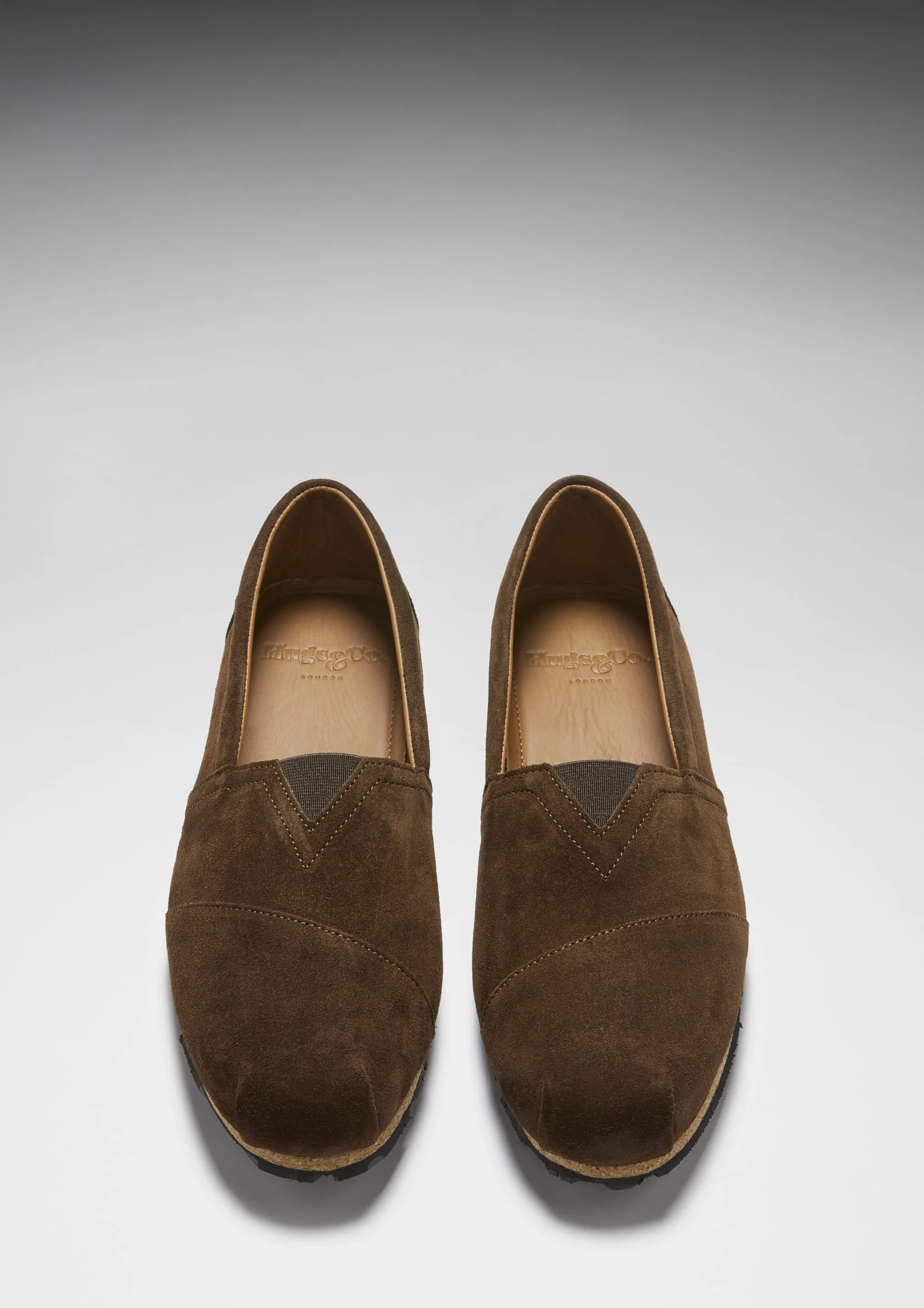 Yellow Sun Bronze Warm Tyre Sole Espadrilles, brown suede