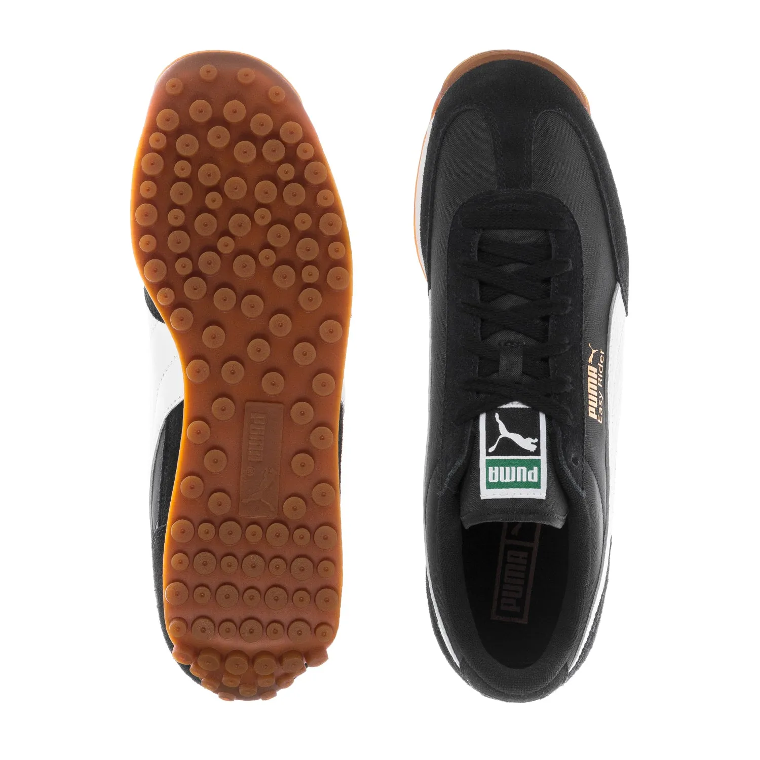 Easy Rider - Mens padded heel shoes