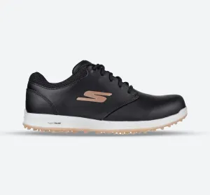 Women's Wide Fit Skechers Go Golf Elite 4 Hyper Golf Sneakers Comfort Mesh Ground Balance