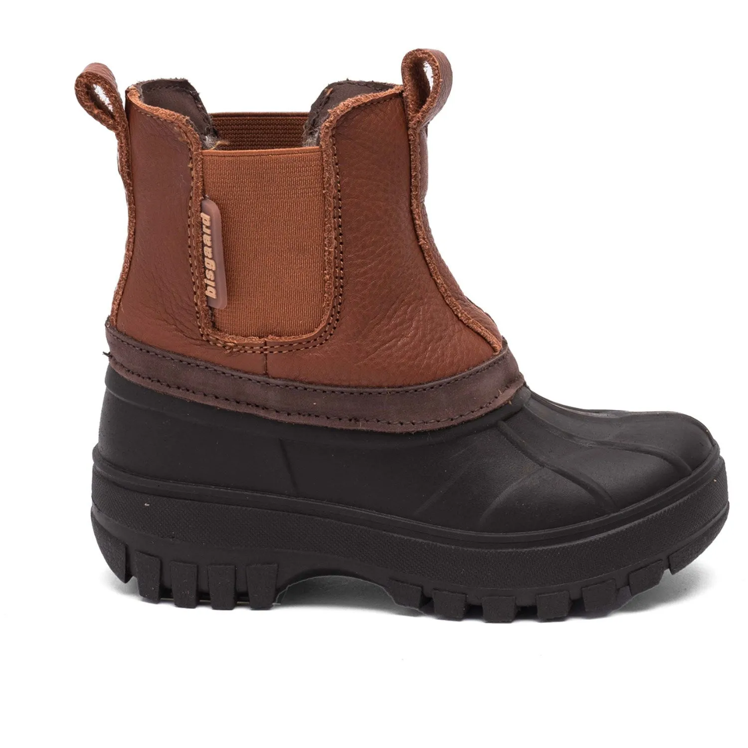Snowy Streets Heavy Winter Shoes Bisgaard Brown Blake Boot
