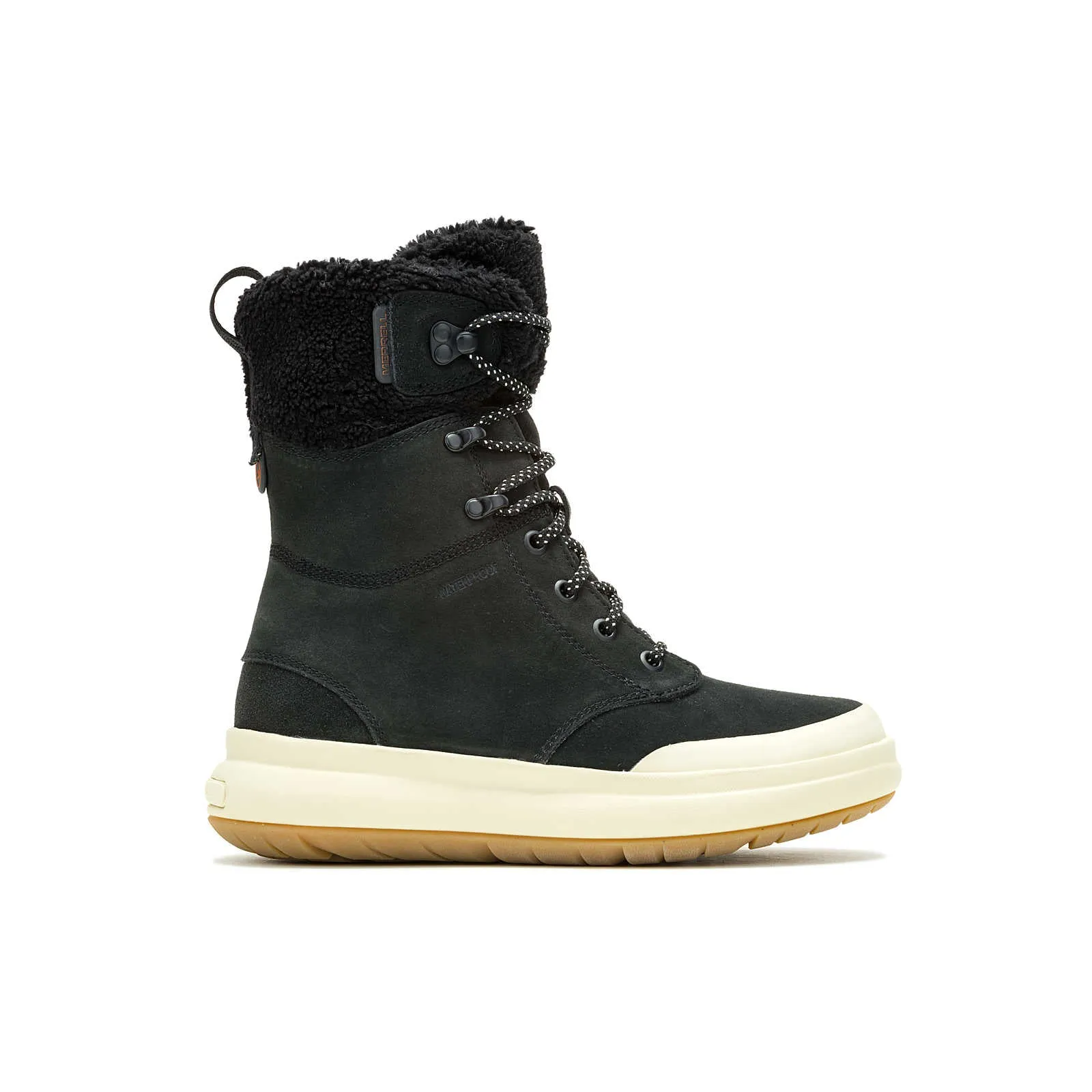 Travel Boots Cold-Weather Footwear Merrell Marquette Thermo Tall Zip WP - Women's