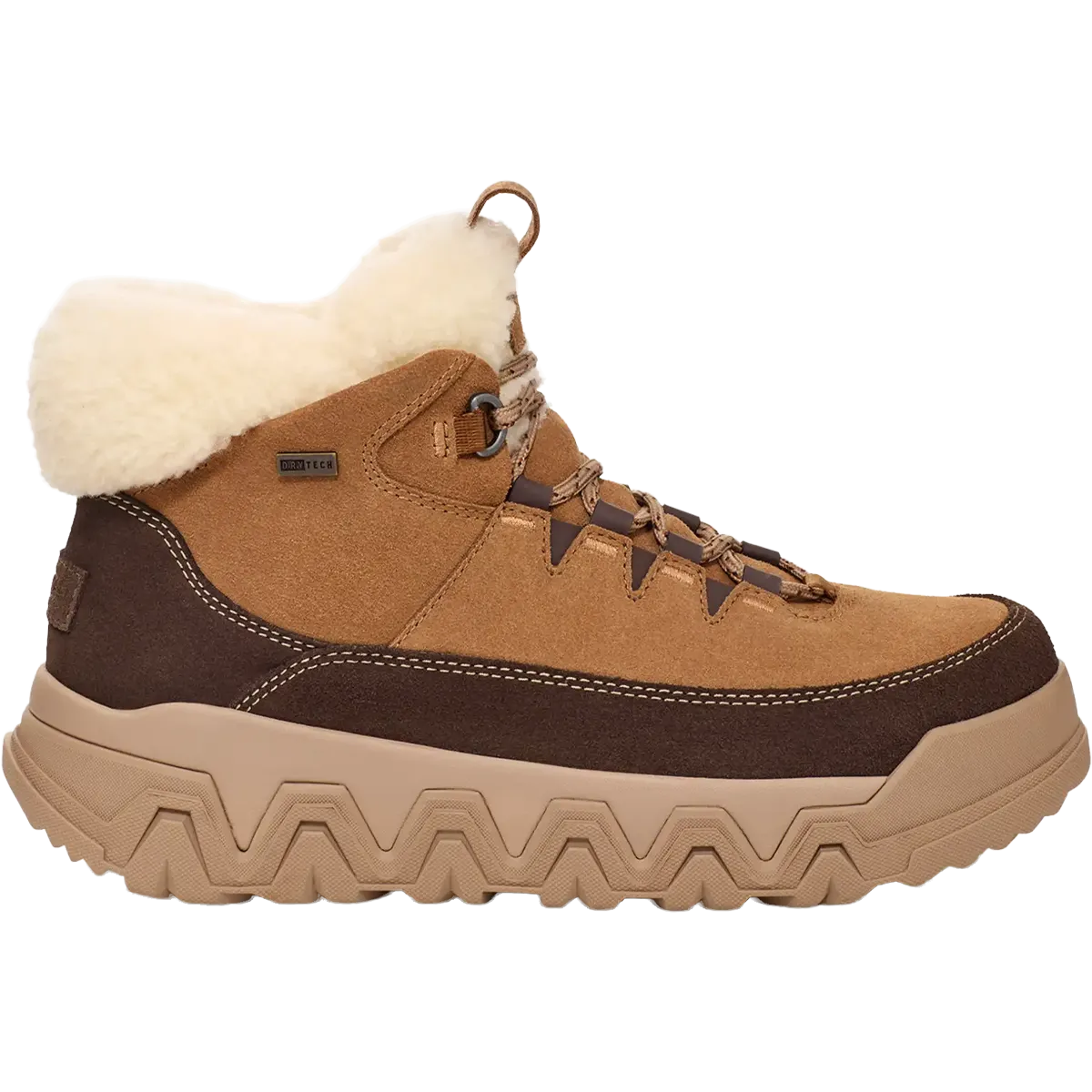 Women's TerreTrail Cozy Lace Snow Winter Hiking Expedition