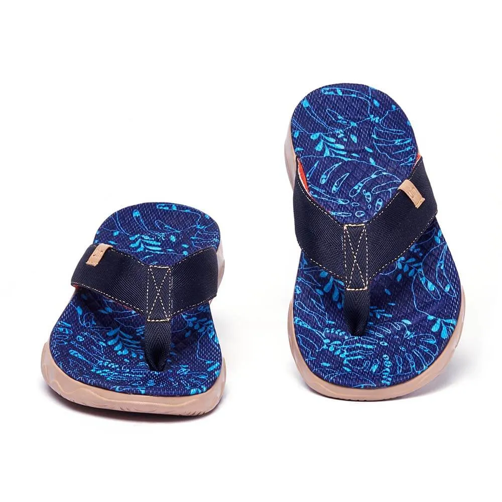 Night Jungle Men Majorca Flip Flops Casual Comfort Look Relaxed Vibes