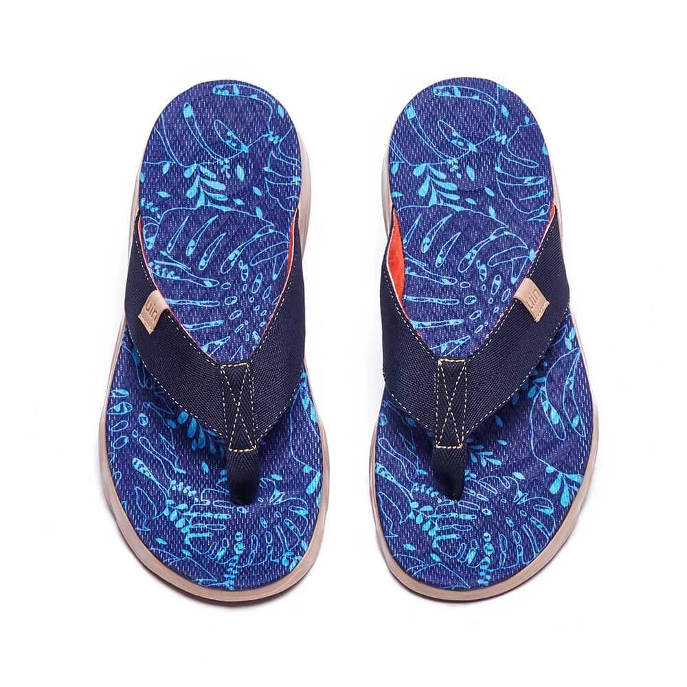 Beach Walk Ready Night Jungle Men Majorca Flip Flops