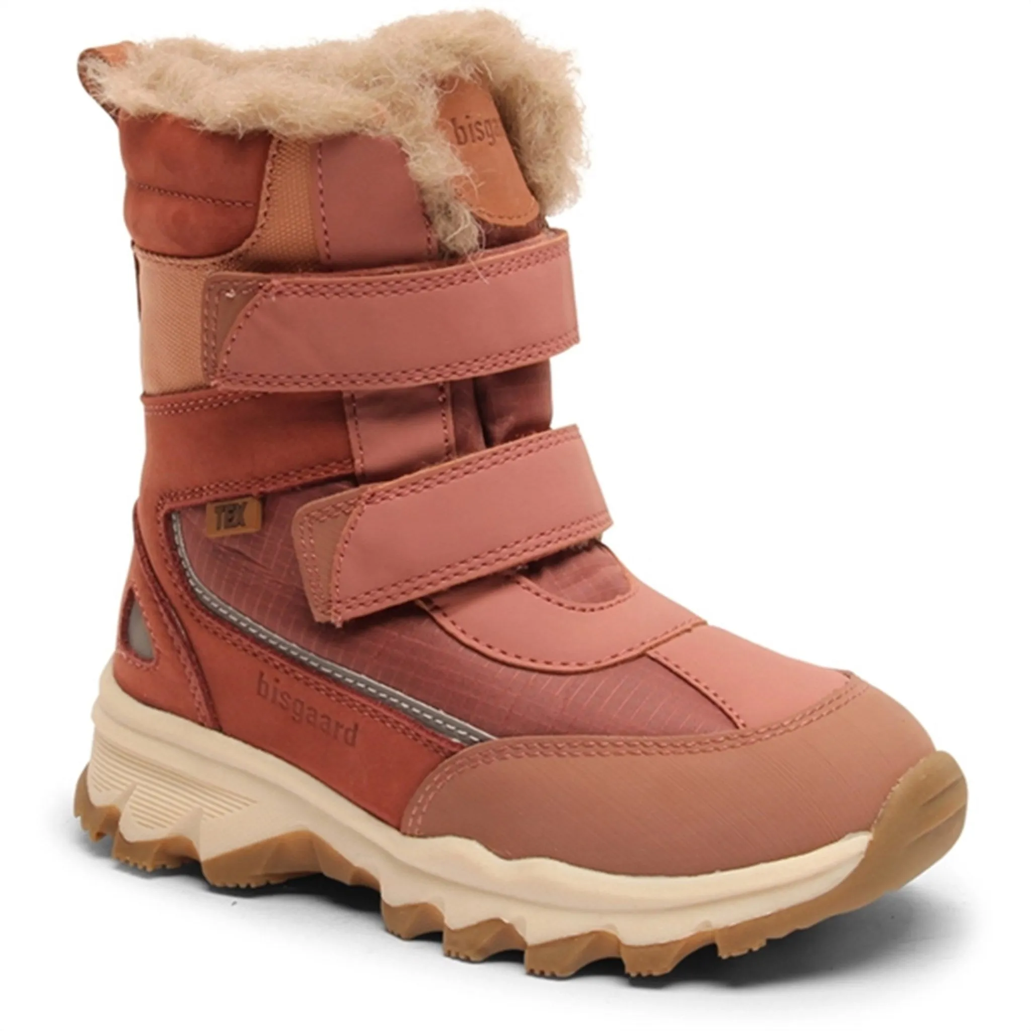 Bisgaard Eddie Tex Boots Rose Snow Thermal Trek