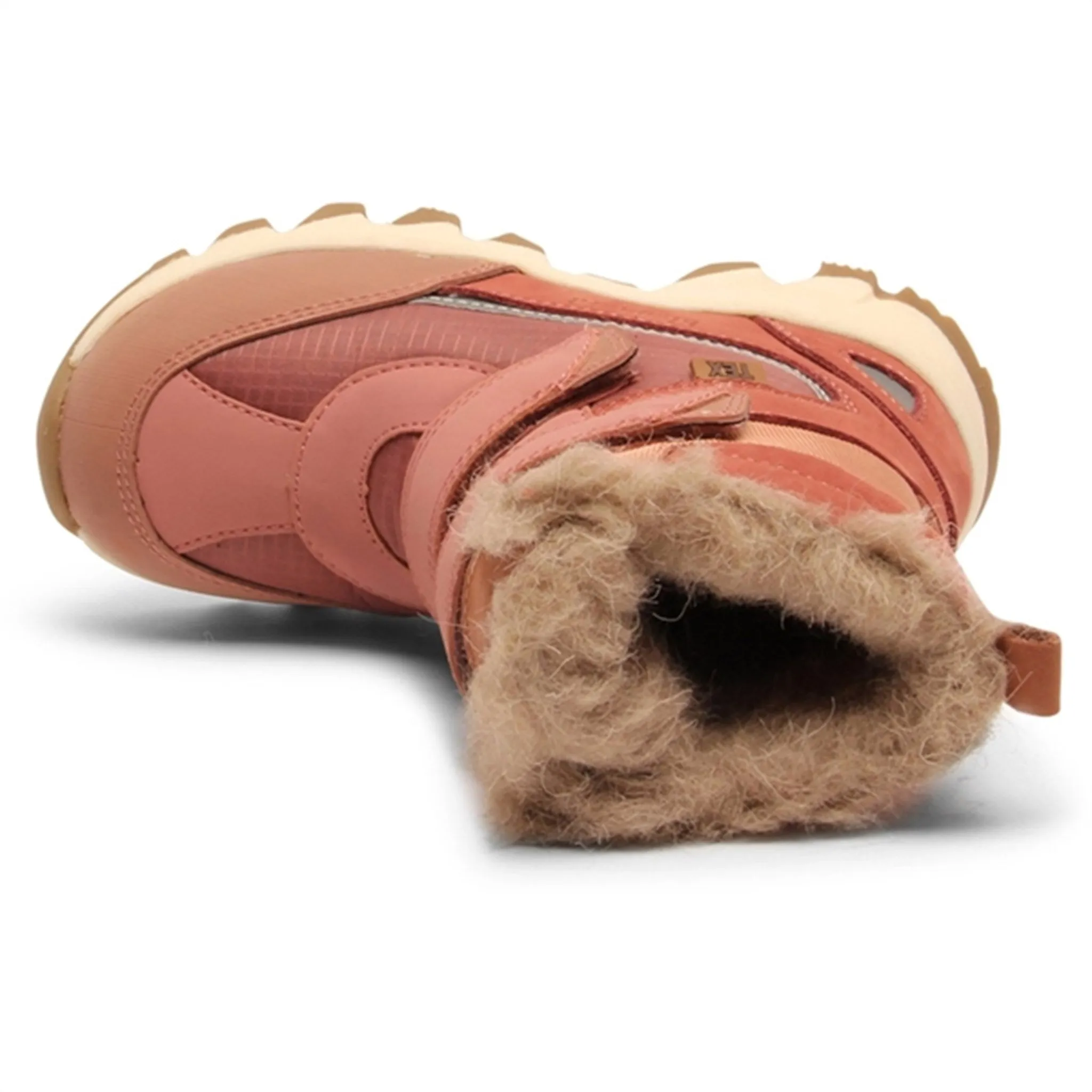 Bisgaard Eddie Tex Boots Rose Warm Lining