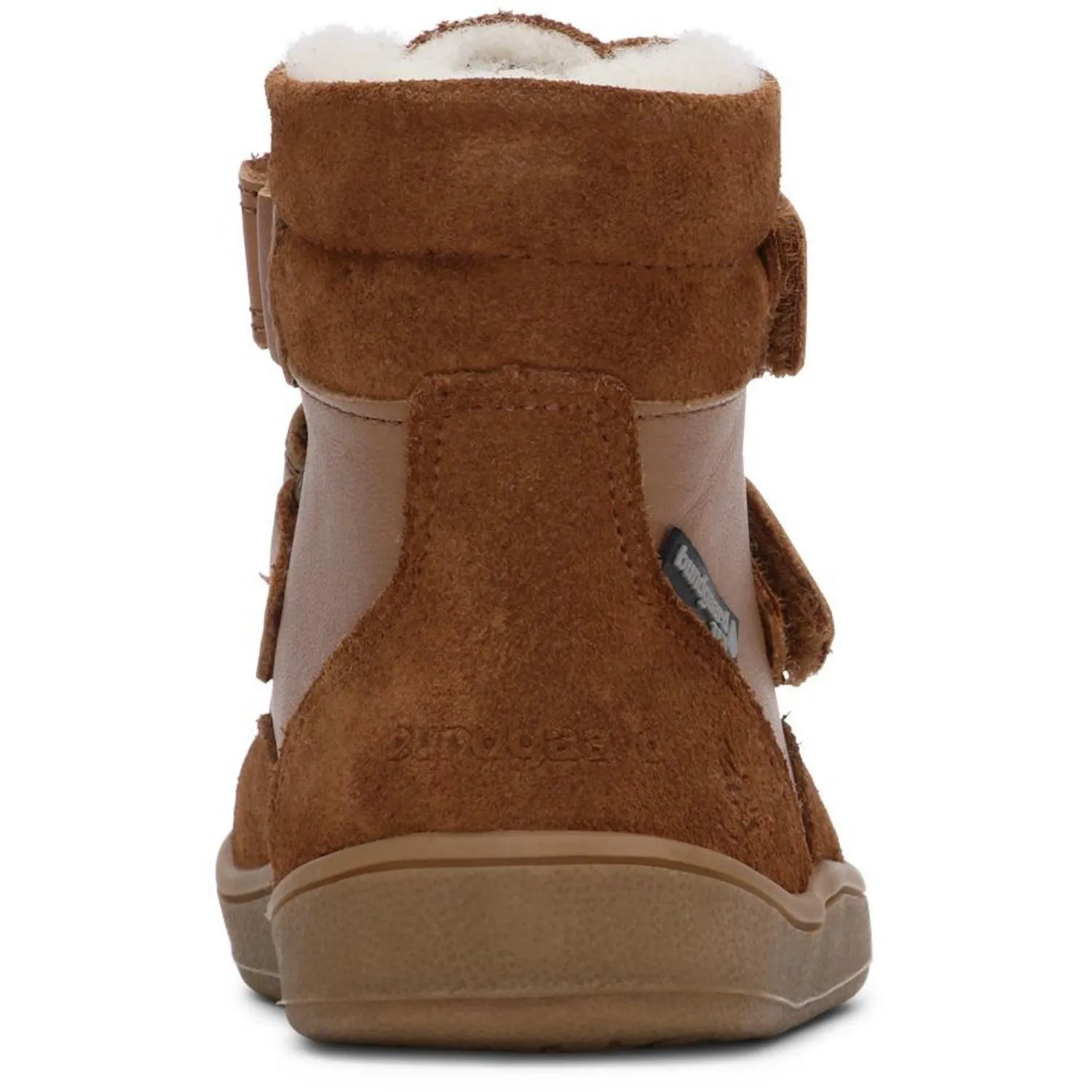 Snow Rugged Trekking Bundgaard Basil Strap II Tex Winter Boot Cognac VB