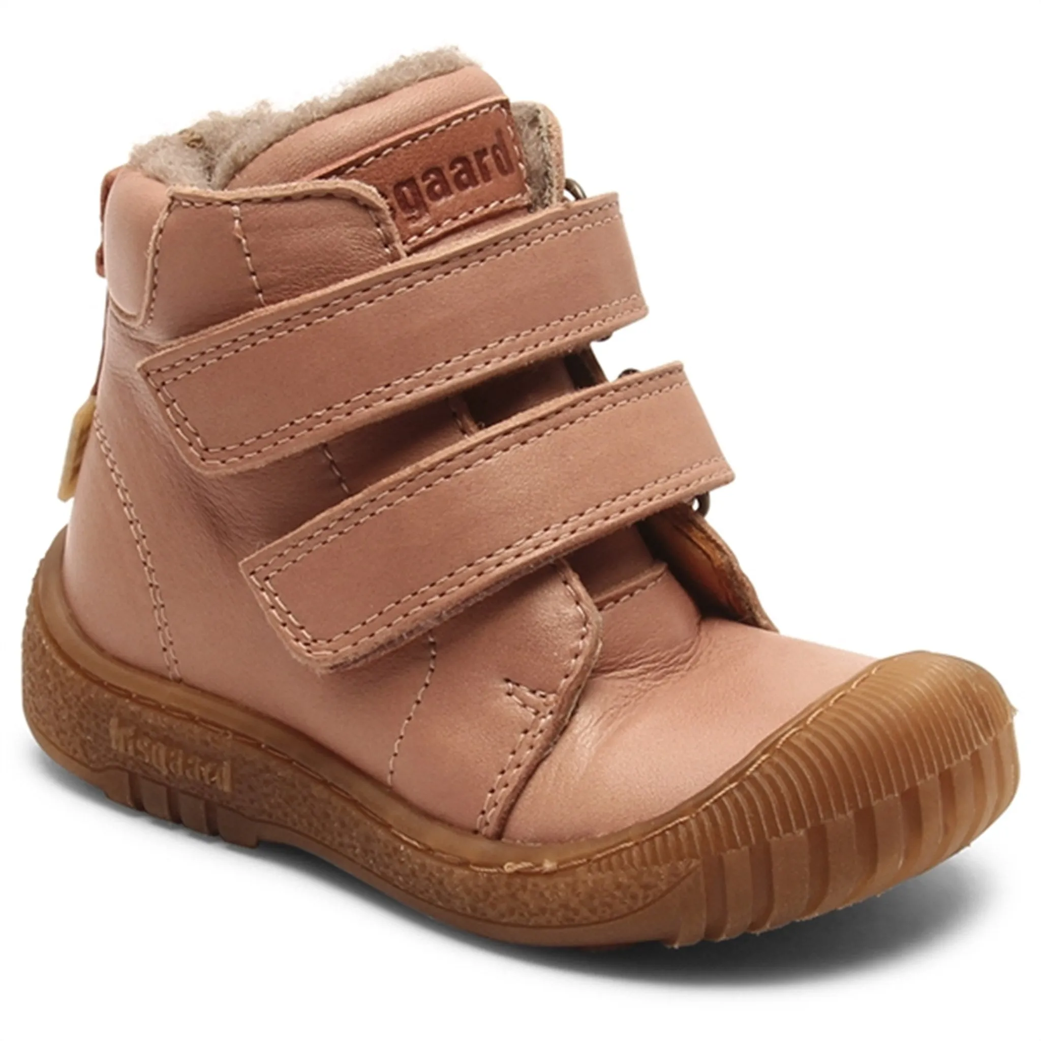 Bisgaard Evon Boots Old Rose Arctic Adventure Ready Snow Anti-Slip Boots