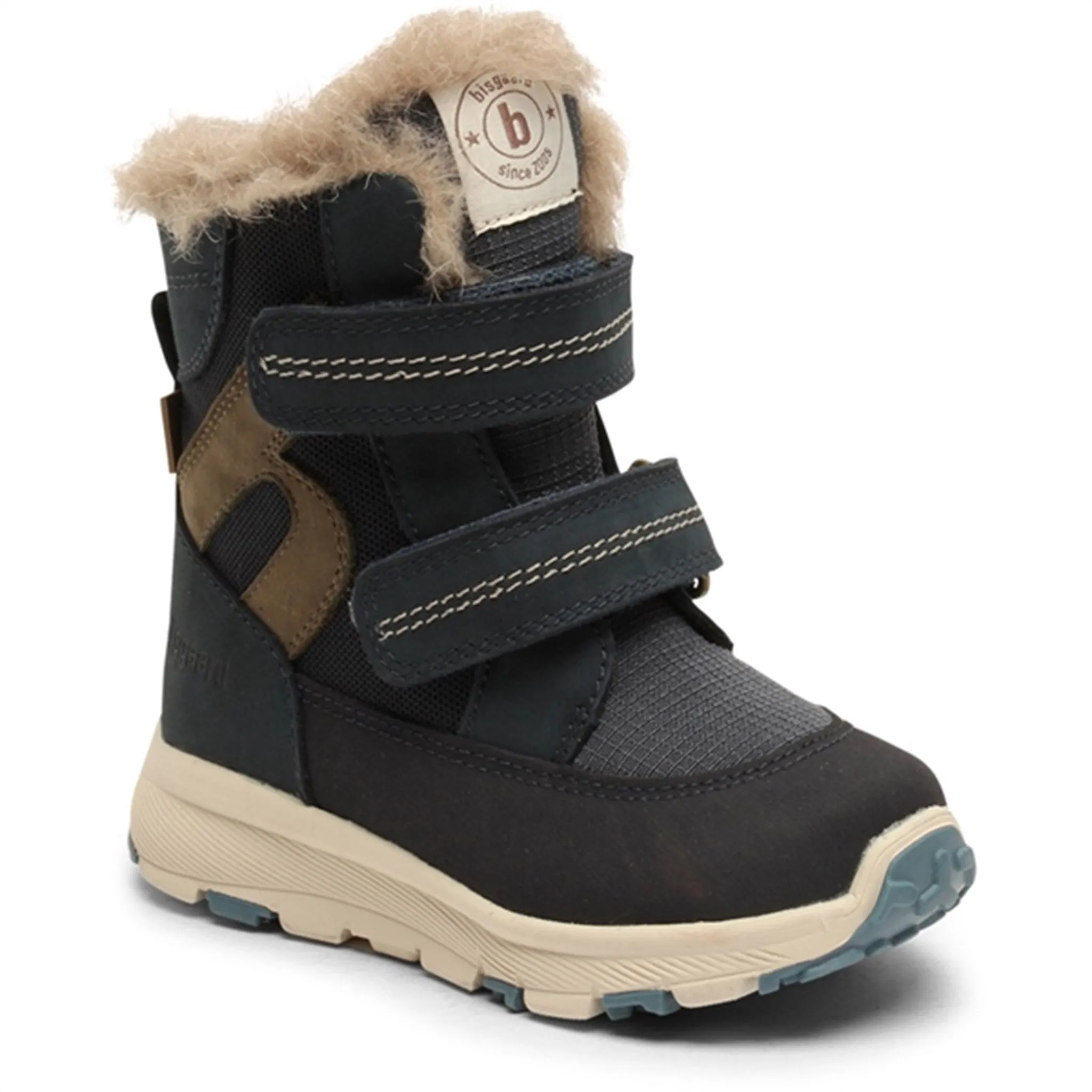 Bisgaard Spencer Tex Boots Navy Snow Insulated Trek