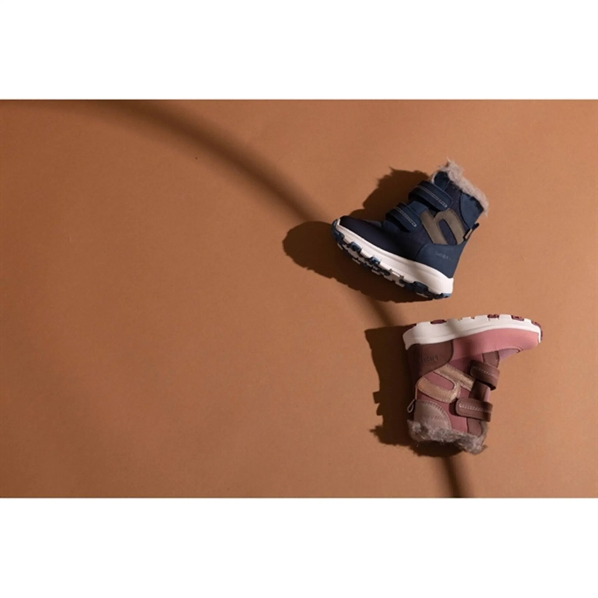 All terrain Bisgaard Spencer Tex Boots Navy
