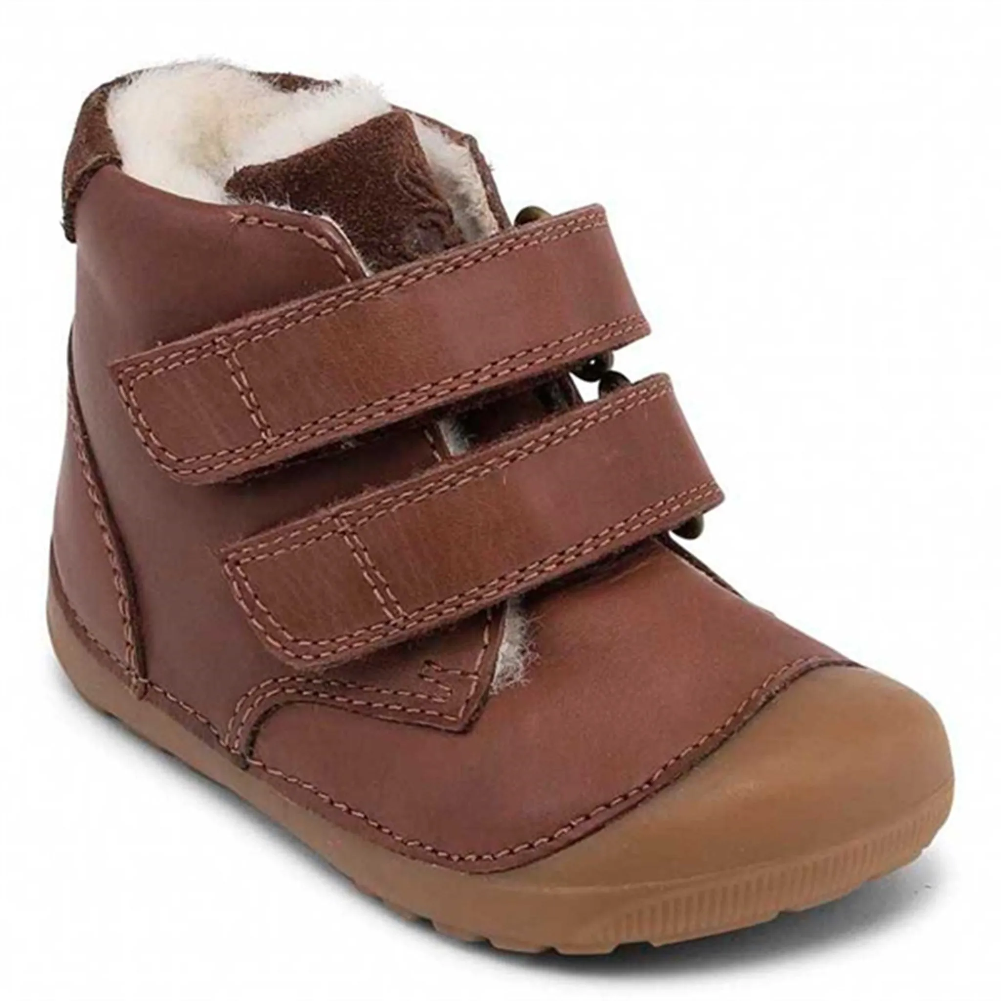 Bundgaard Prewalker Petit Mid Winter Brown WS Snow Cold Boots Winter Hike