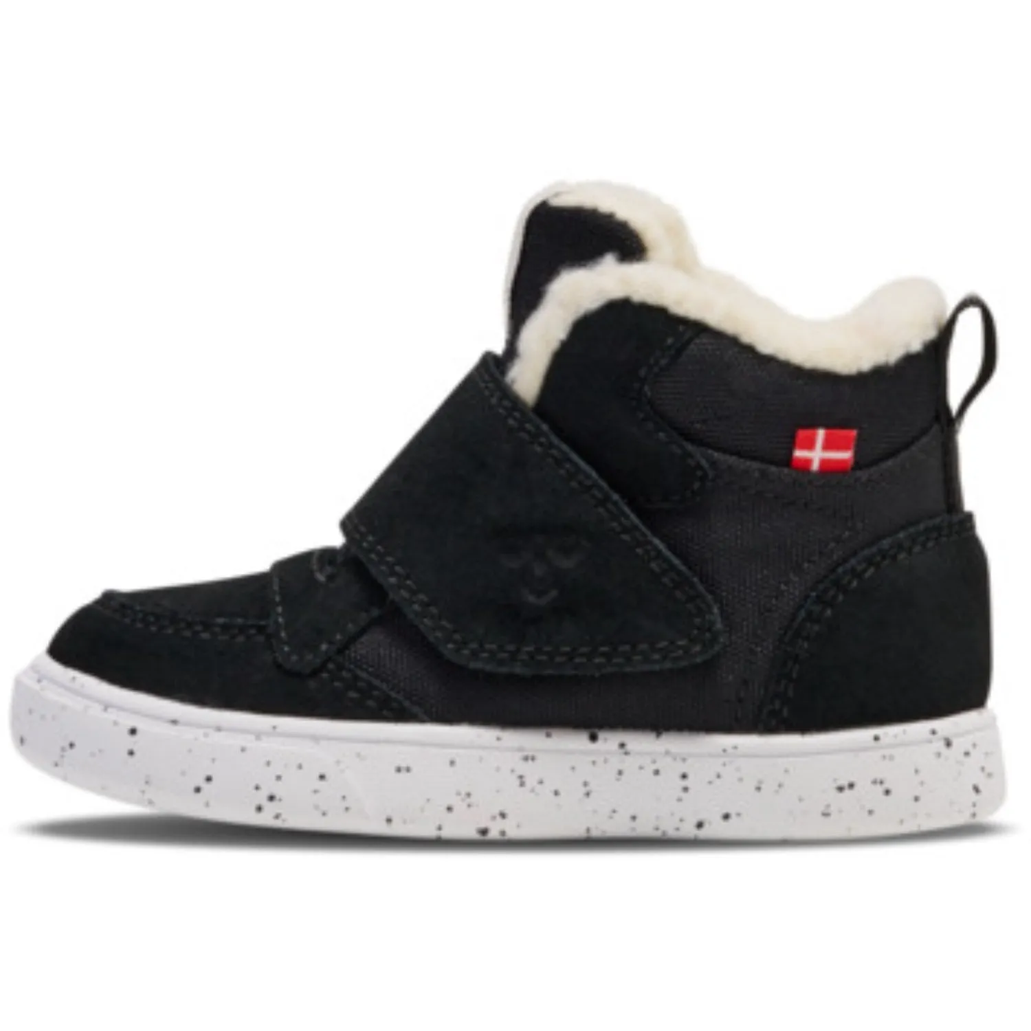 Hummel Black Stadil Winter Boot Infant Outdoor Snow Trekking Frost resistant