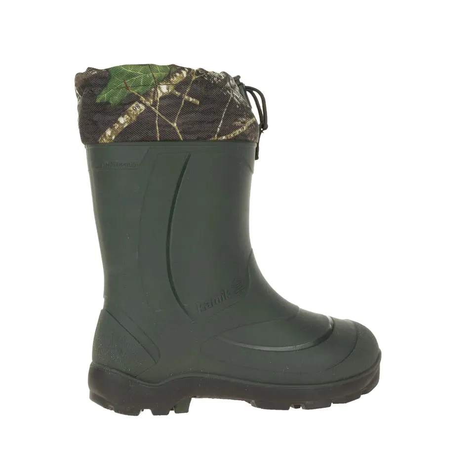 Snow Ice Trek Chilly Travel Boots Kamik Mossy Oak Country Snobuster 2 Boot
