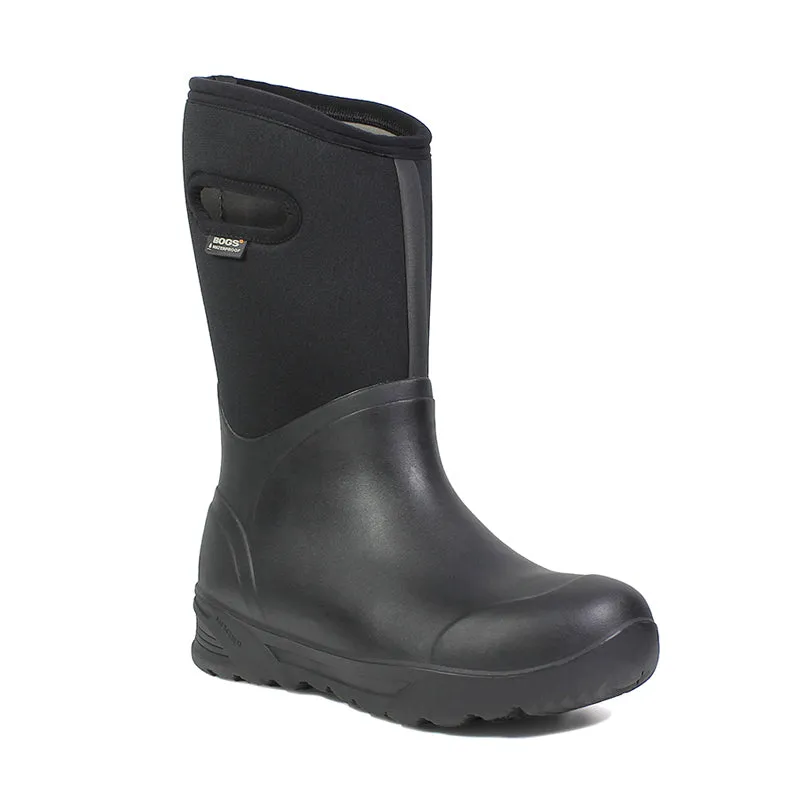 Outdoor Trekking Boots Snow Winter Outdoor Activity Men's Bozeman Tall Black