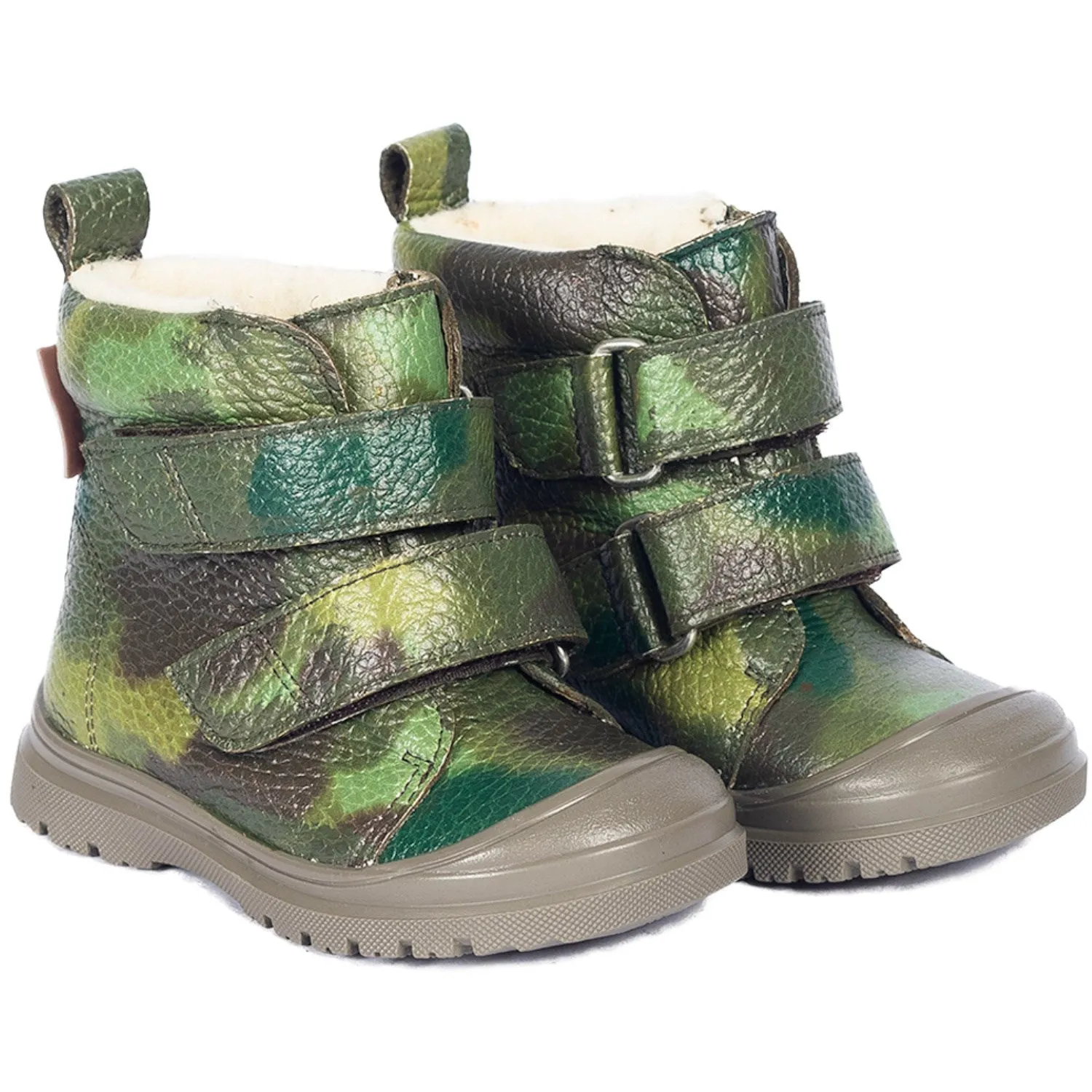 Highland Expedition Angulus Camo Print Tex-Boot Med Merino Woolfoer Og Camouflageprint