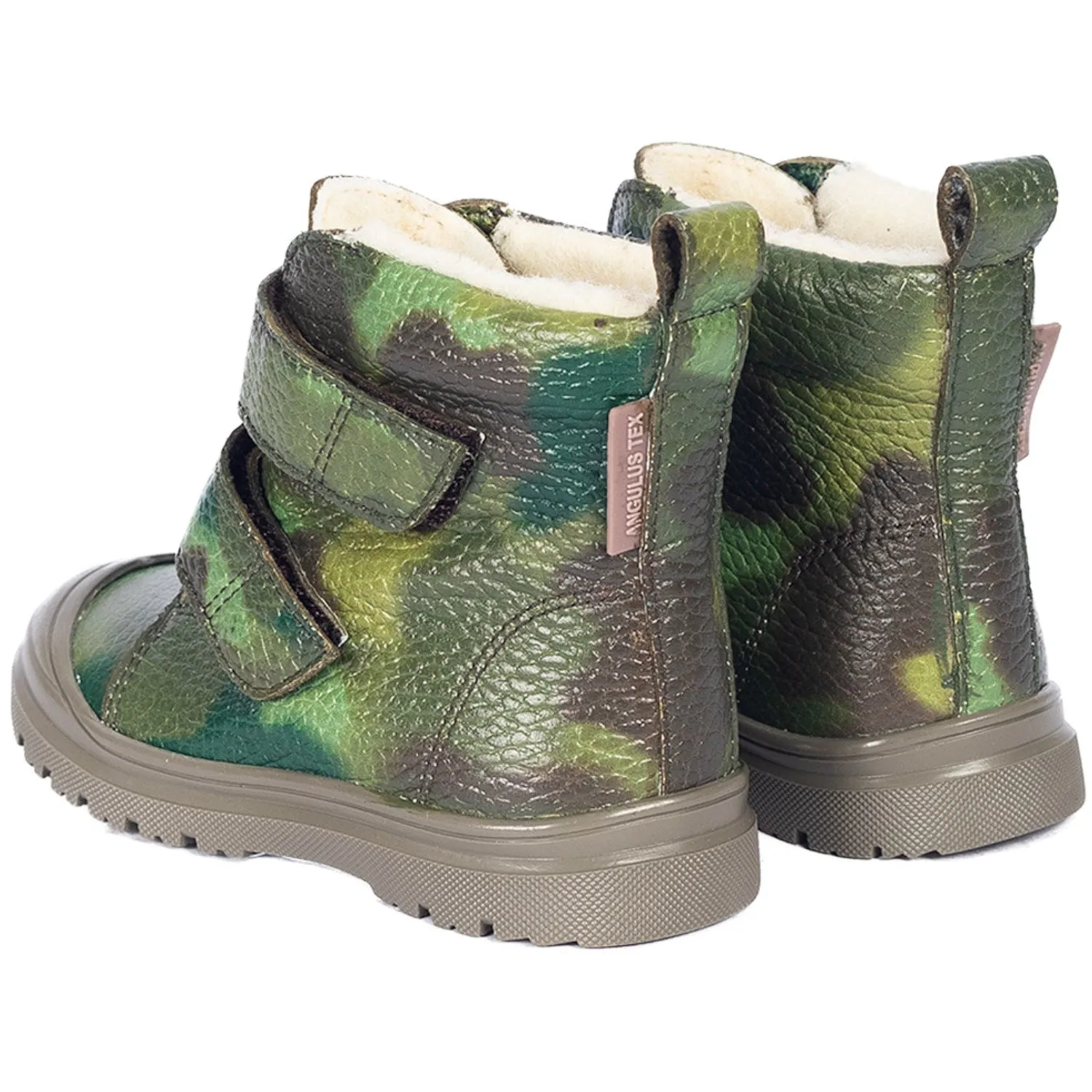 Snow Outdoor Performance Snow Snow Explorer Boots Angulus Camo Print Tex-Boot Med Merino Woolfoer Og Camouflageprint