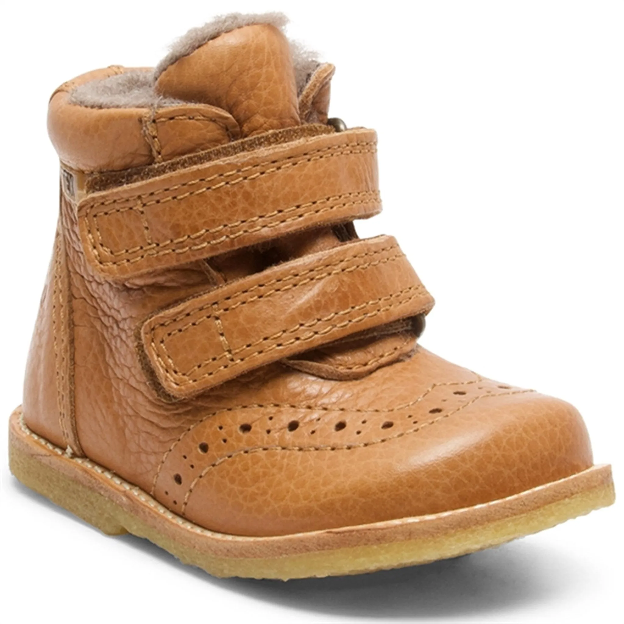 Bisgaard Fria Tex Boots Brandy Snow Cold Boots Snow Treading