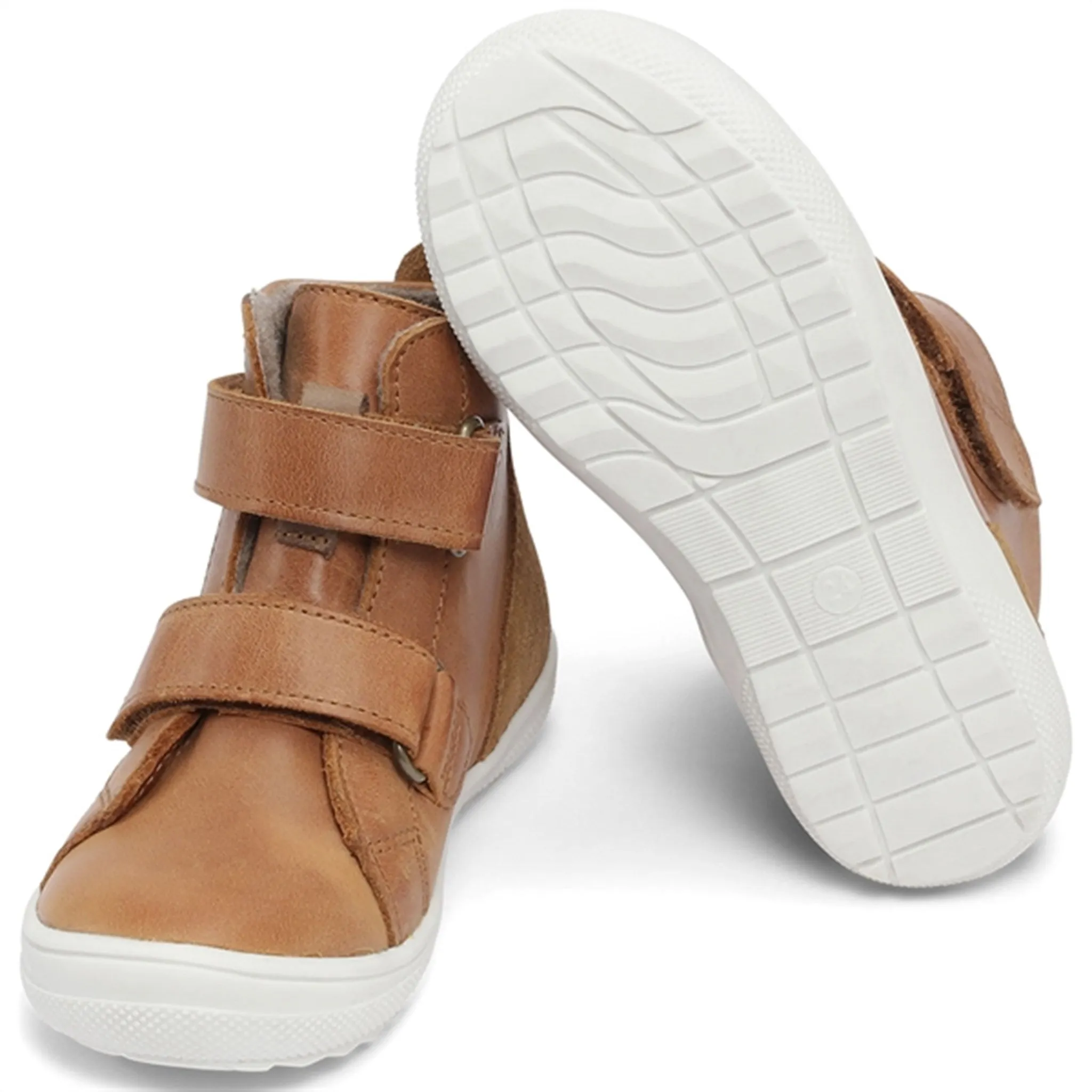 Snow Trek Footwear Bundgaard Storm Velcro Tex Shoes Tan