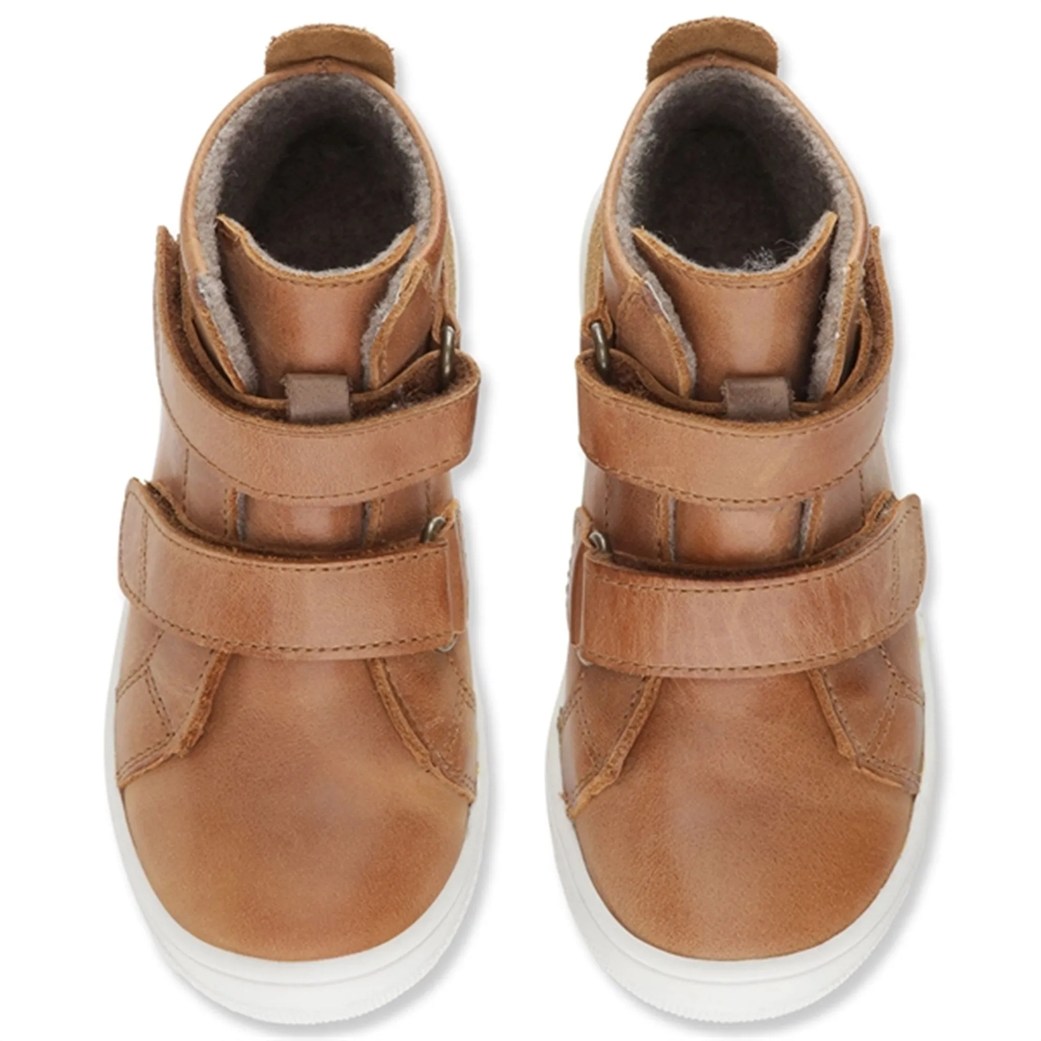 Bundgaard Storm Velcro Tex Shoes Tan Snow Winter Snow Relief