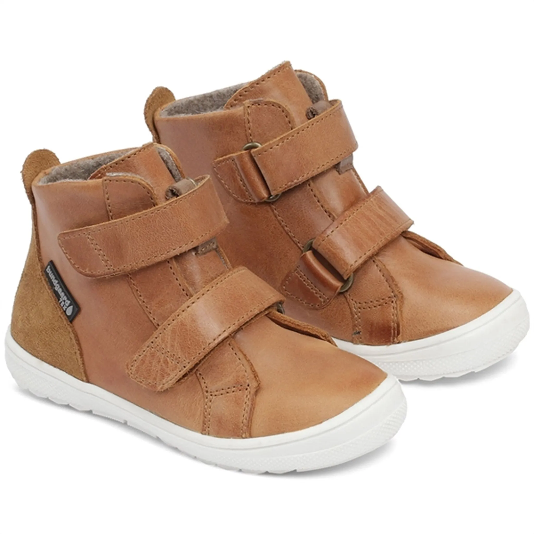 Foot Warmth Bundgaard Storm Velcro Tex Shoes Tan