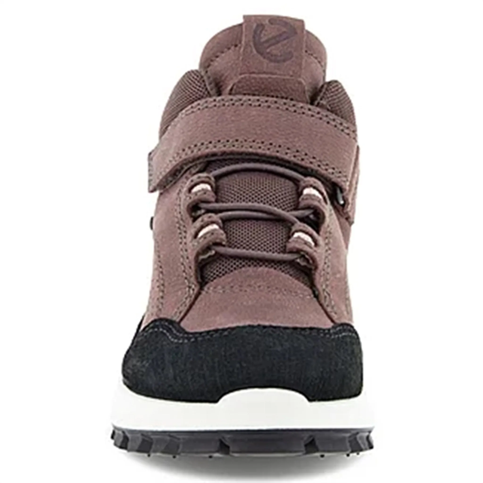Ecco Exostrike Kids Ankle Boot Black/Dusty Purple/Dusty Purple Snow Mountain Trek