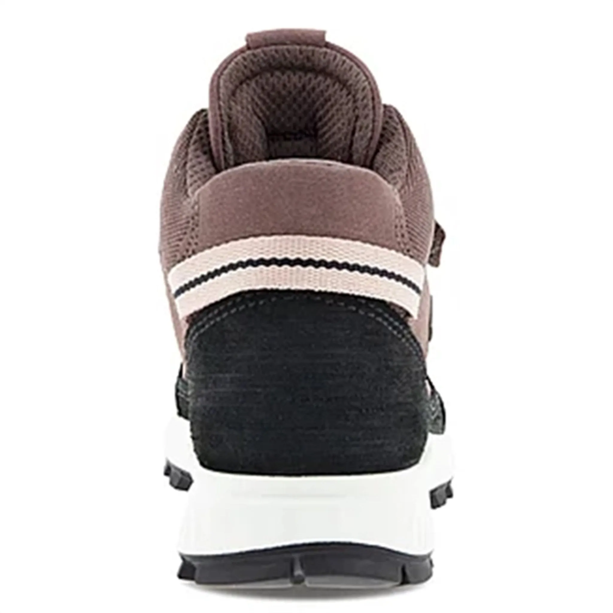 Ecco Exostrike Kids Ankle Boot Black/Dusty Purple/Dusty Purple Weather-Resistant Footwear