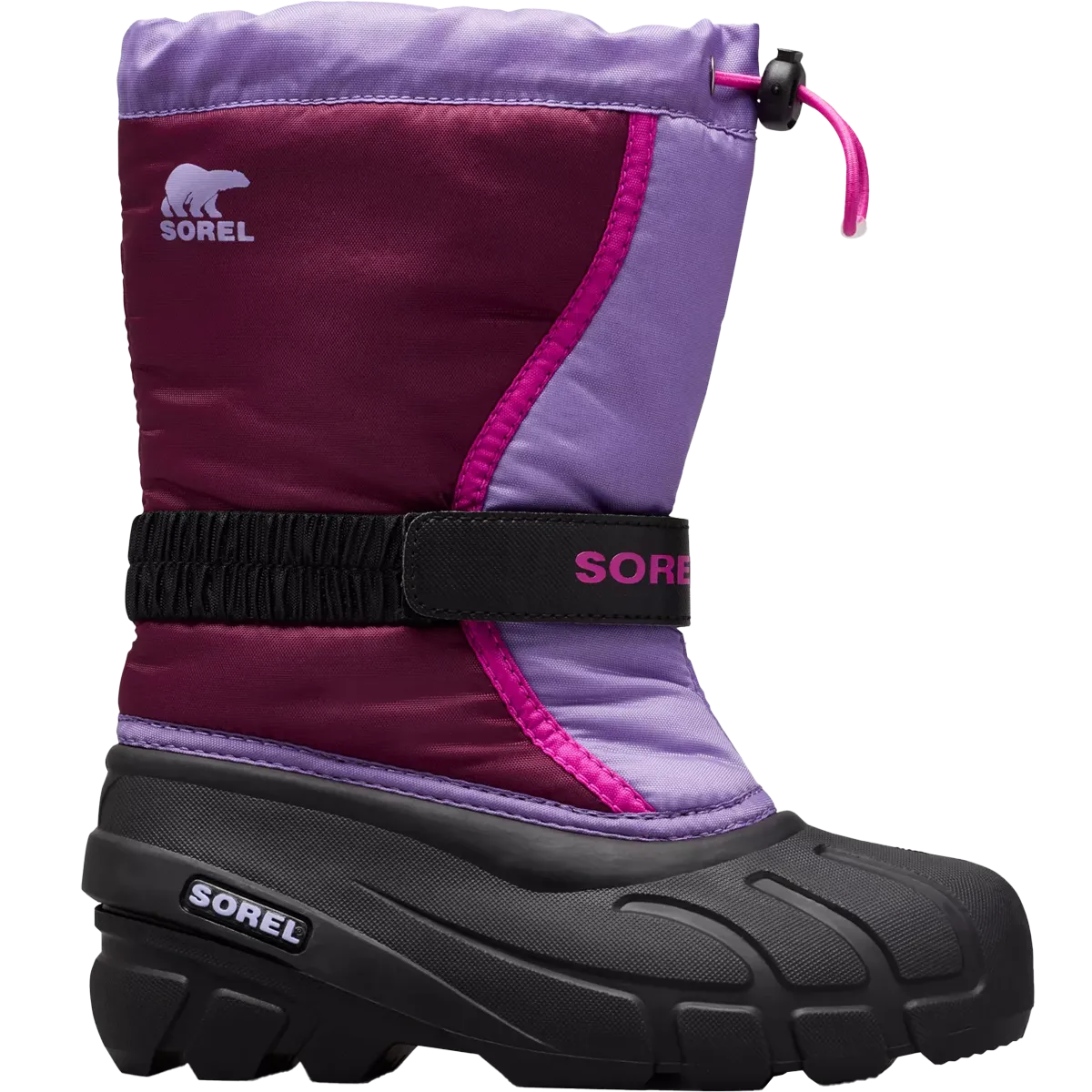 Youth Flurry (1-7) Arctic Winter Boots Arctic Comfort