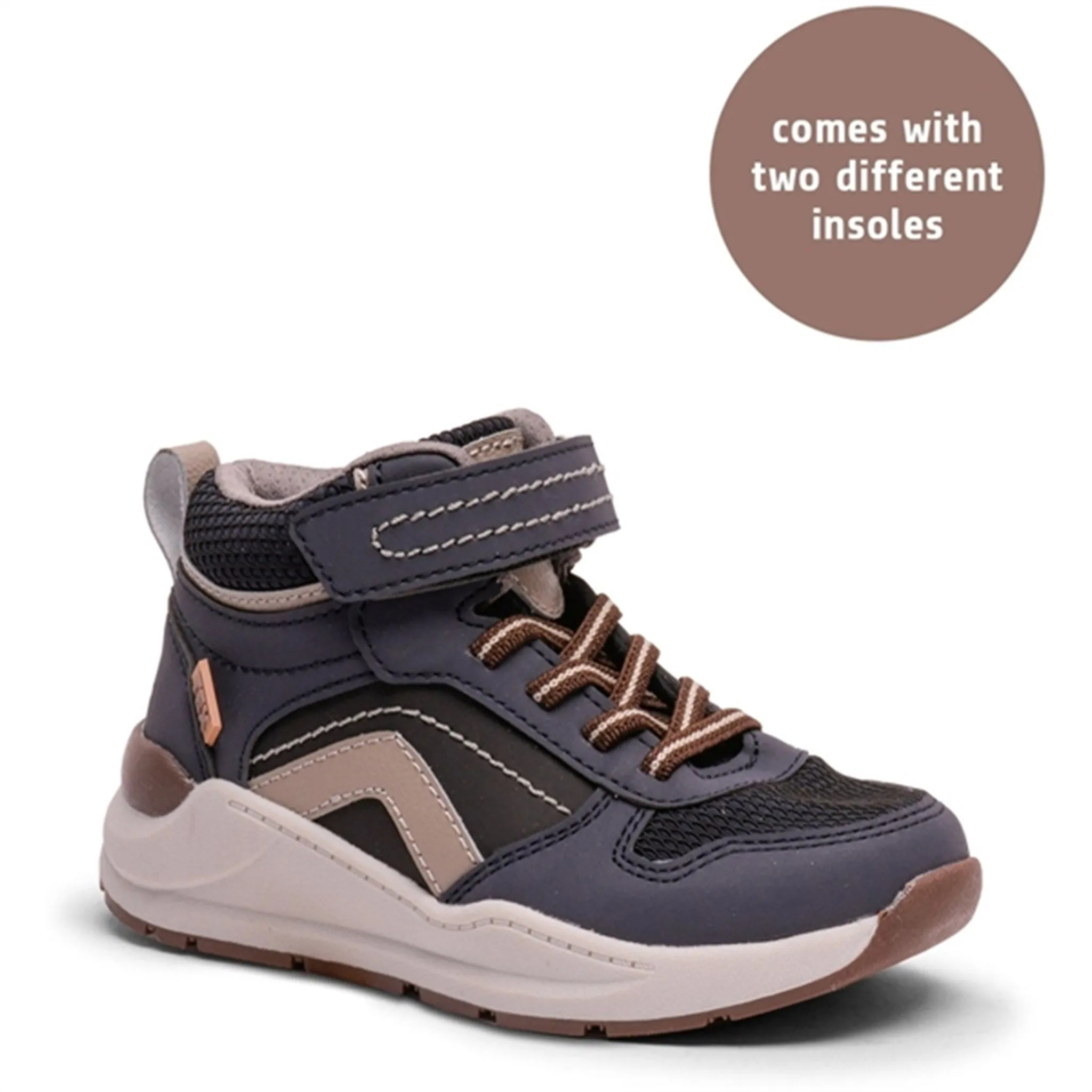 Bisgaard Drake Tex Boots Navy Snow Kids Camping