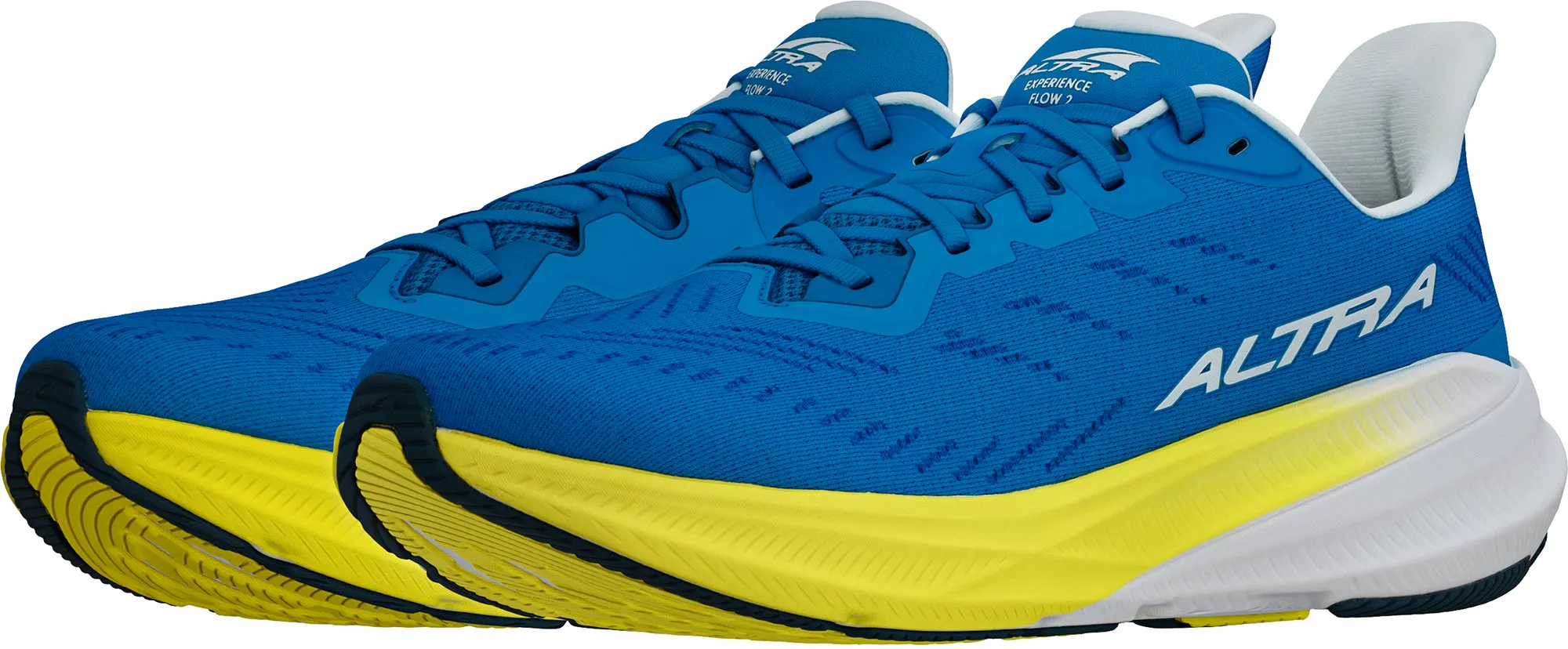 Altra Experience Flow 2 Mens Running Shoes - Blue Classic Base