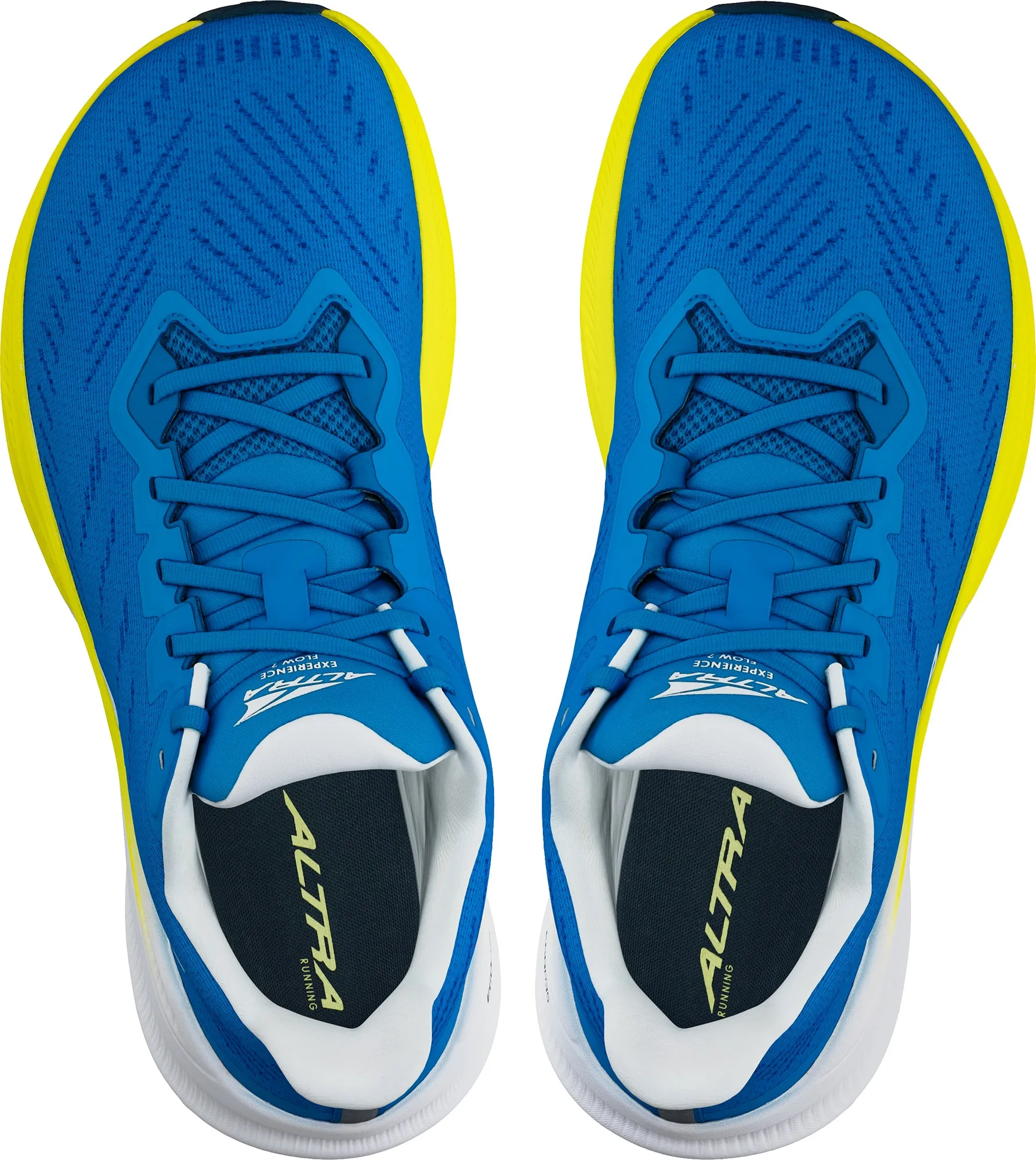 Secure Altra Experience Flow 2 Mens Running Shoes - Blue