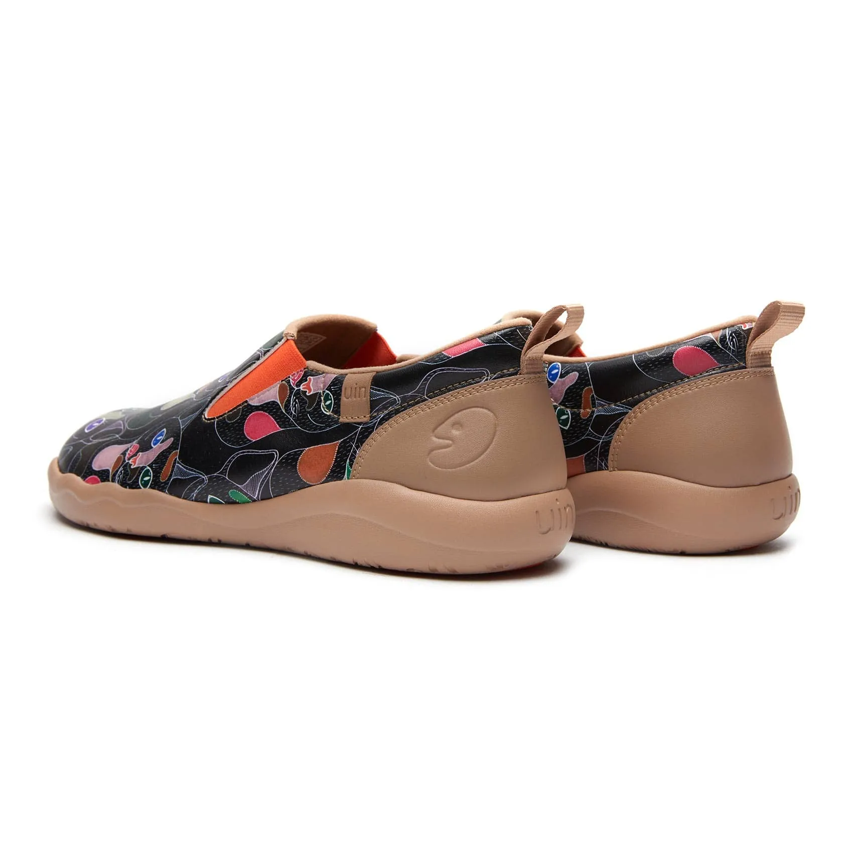 Leopard Cuenca Men Light support Smooth Steps