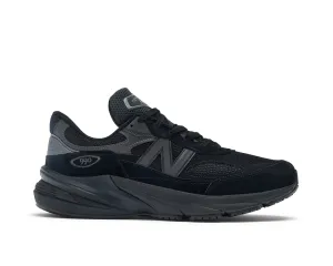 tapered running shoes Mens New Balance 990v6 Made In USA