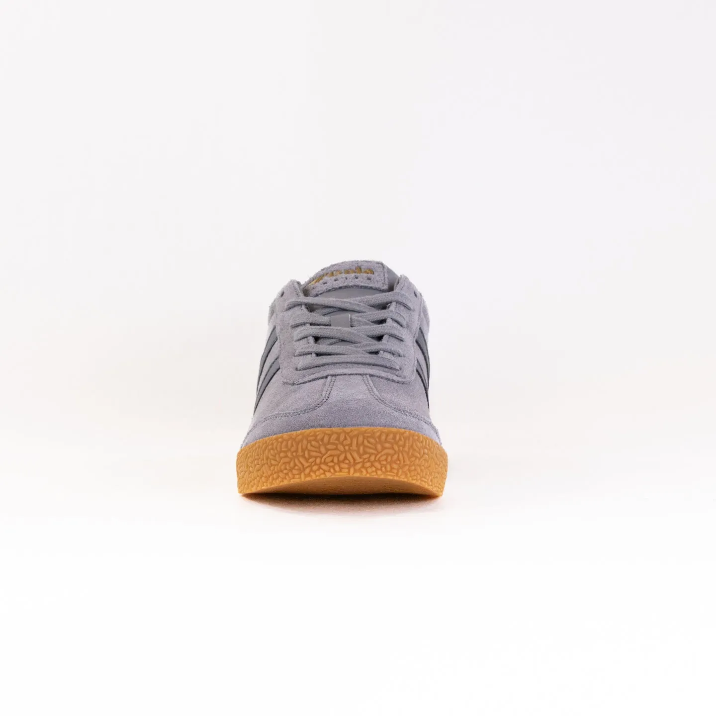EVA sole Narrow Toe Box Gola Classics Harrier Sneaker (Men's) - Cement/Storm