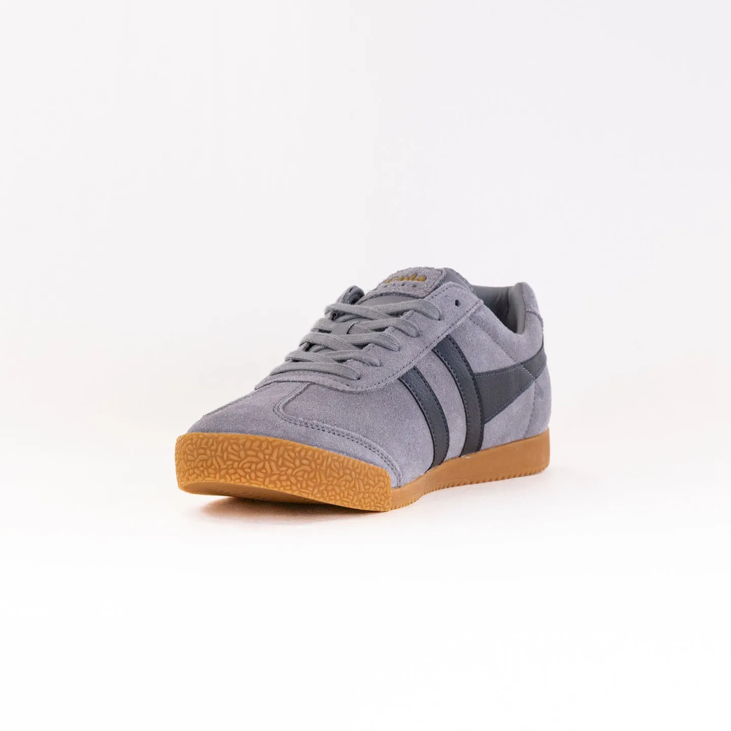 Loud dot patterns Gola Classics Harrier Sneaker (Men's) - Cement/Storm