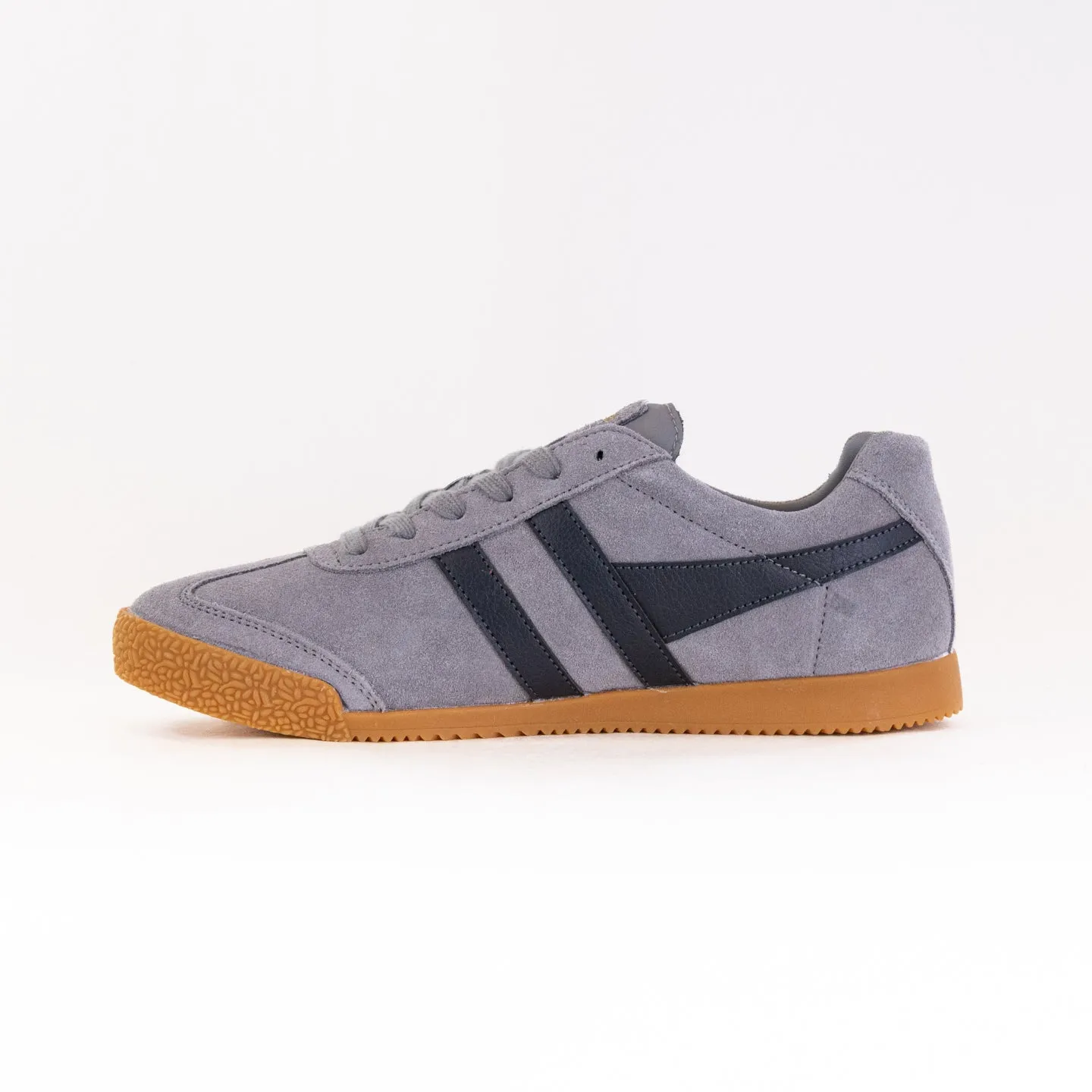 Gola Classics Harrier Sneaker (Men's) - Cement/Storm smooth terrain for people who need support