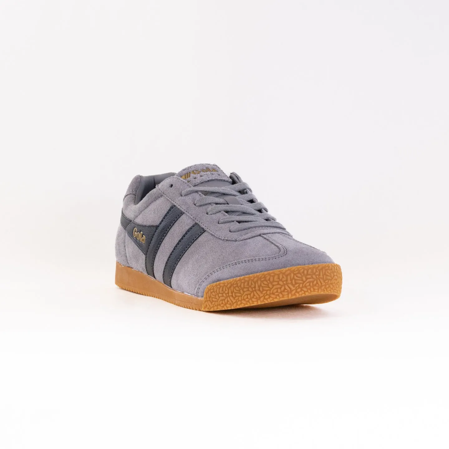 Flex grooves heart health Gola Classics Harrier Sneaker (Men's) - Cement/Storm