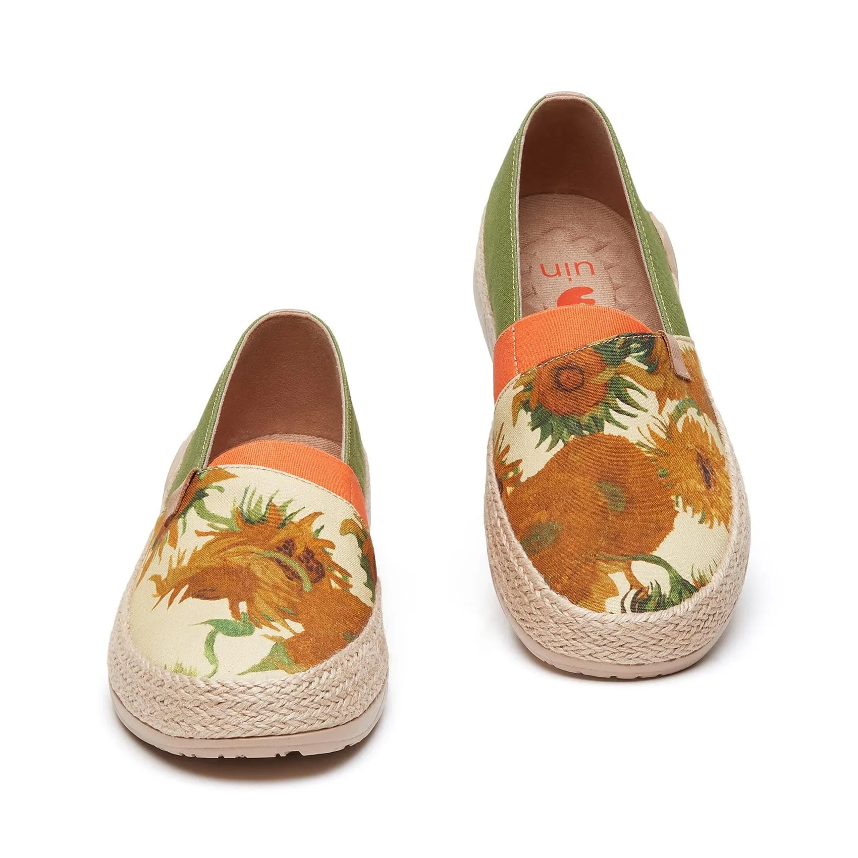 Parent Jog Summit Run Van Gogh Sunflowers Marbella I Women