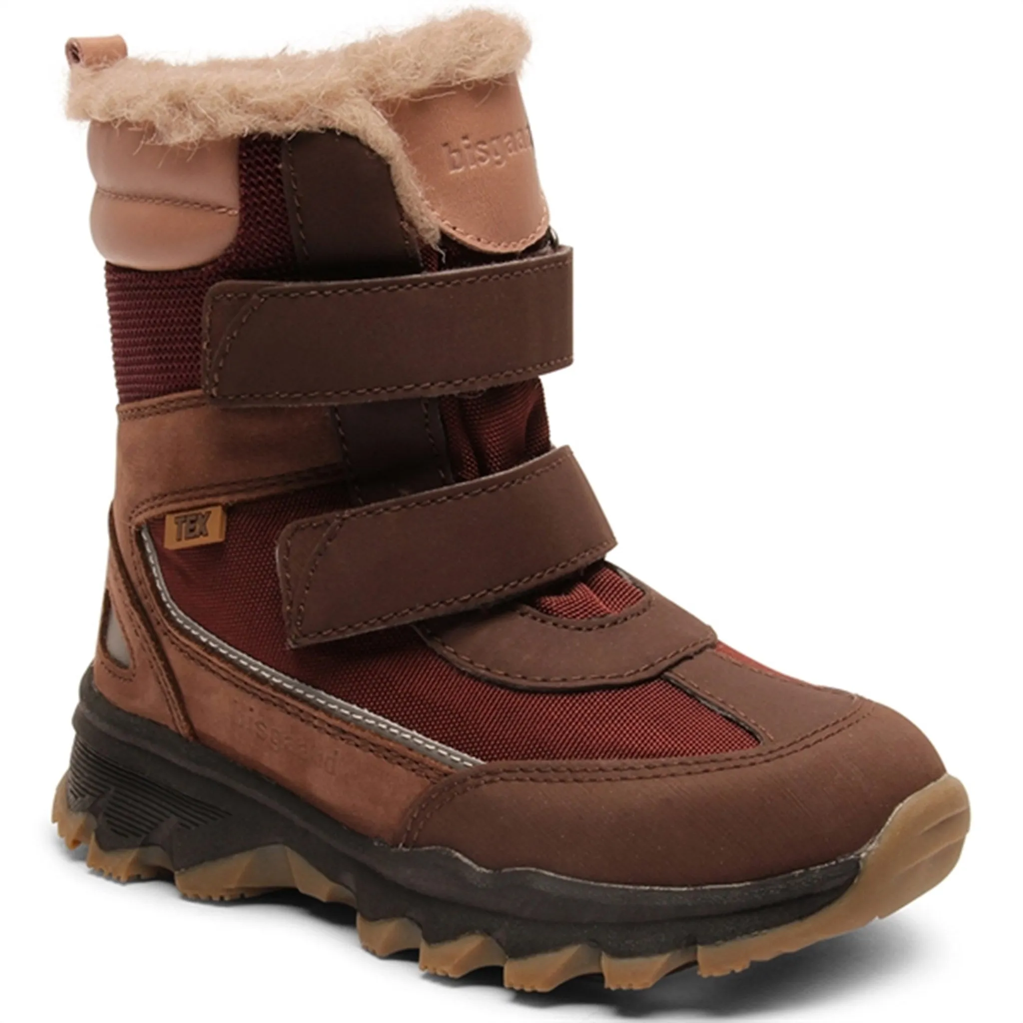 Snowstorm Protection Cold resistant Bisgaard Eddie Boots Bordeaux