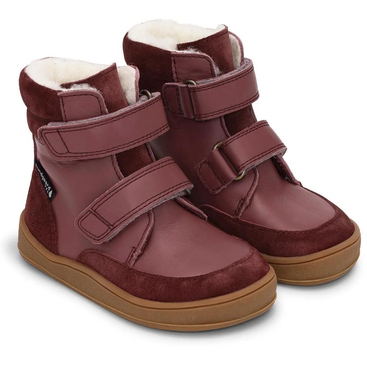 Arctic Winter Boots Bundgaard Dark Rose VB Basil Strap Mini II TEX