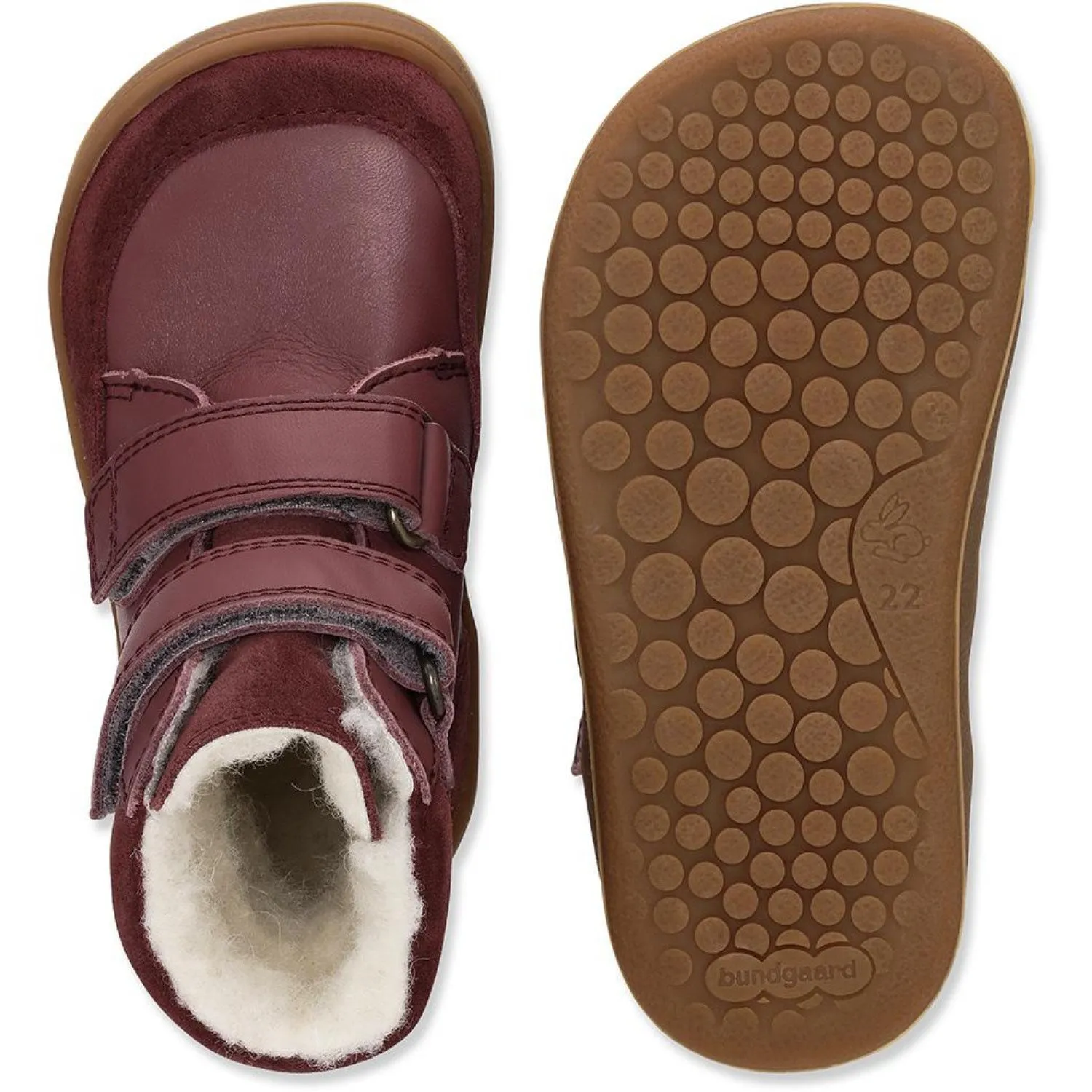 Snow-Trekking Boots Bundgaard Dark Rose VB Basil Strap Mini II TEX