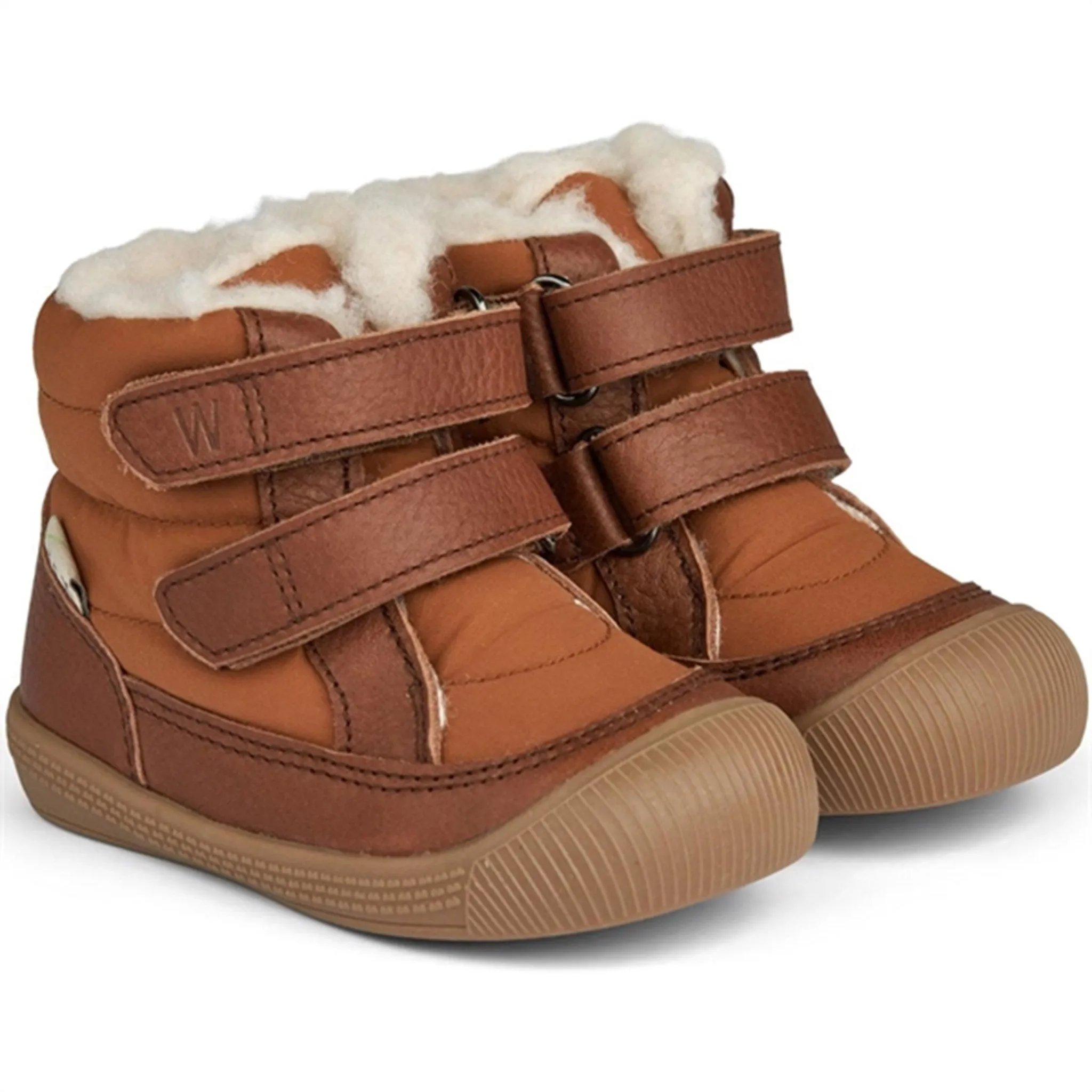Wheat Winter Boots Daxi Wool Tex Cognac Arctic Survival Boots Weatherproof Protection
