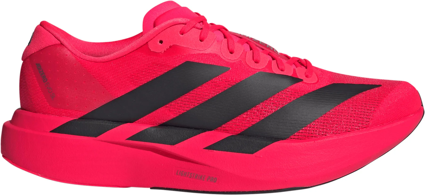Slim Form Cold Safe adidas Adizero EVO SL Mens Running Shoes - Red