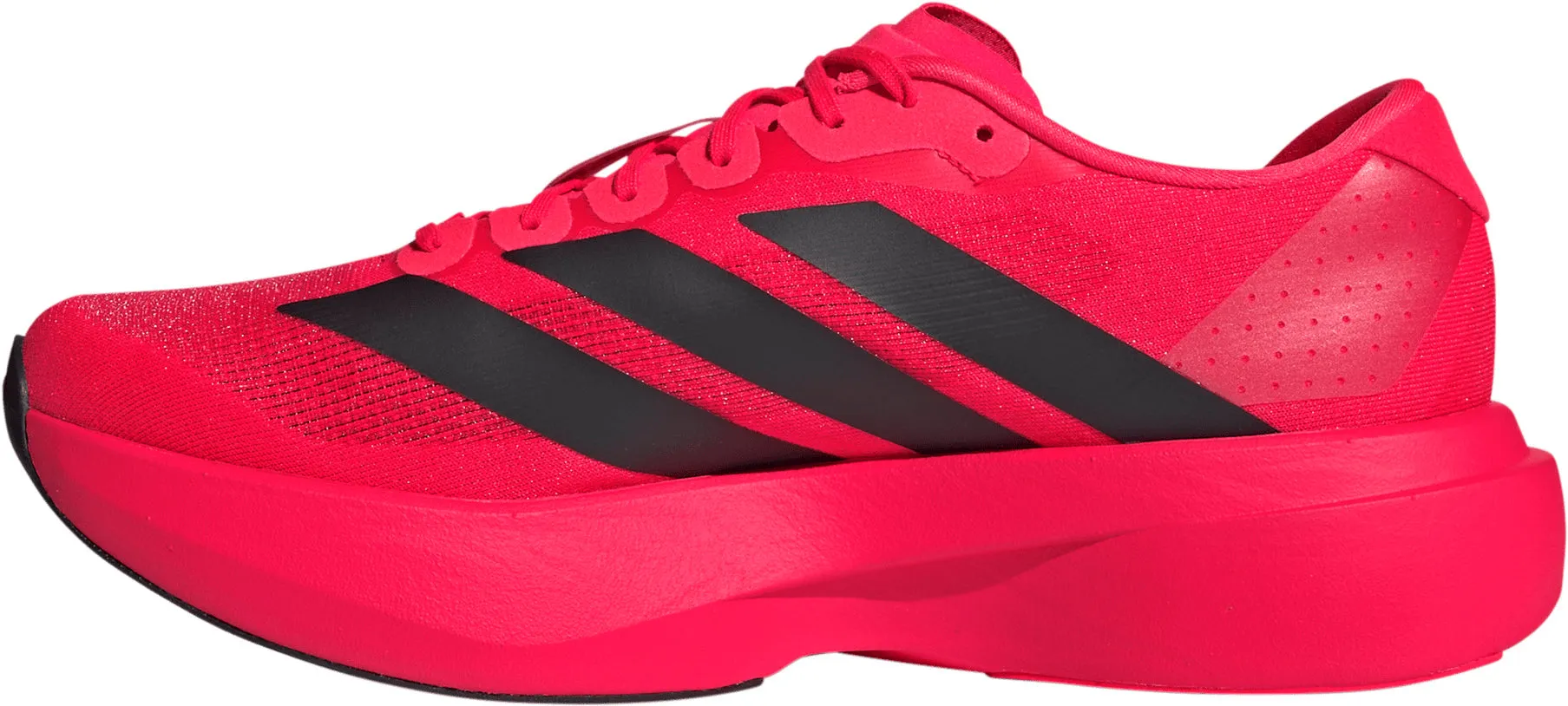 Media Pop Fitness Vibe adidas Adizero EVO SL Mens Running Shoes - Red
