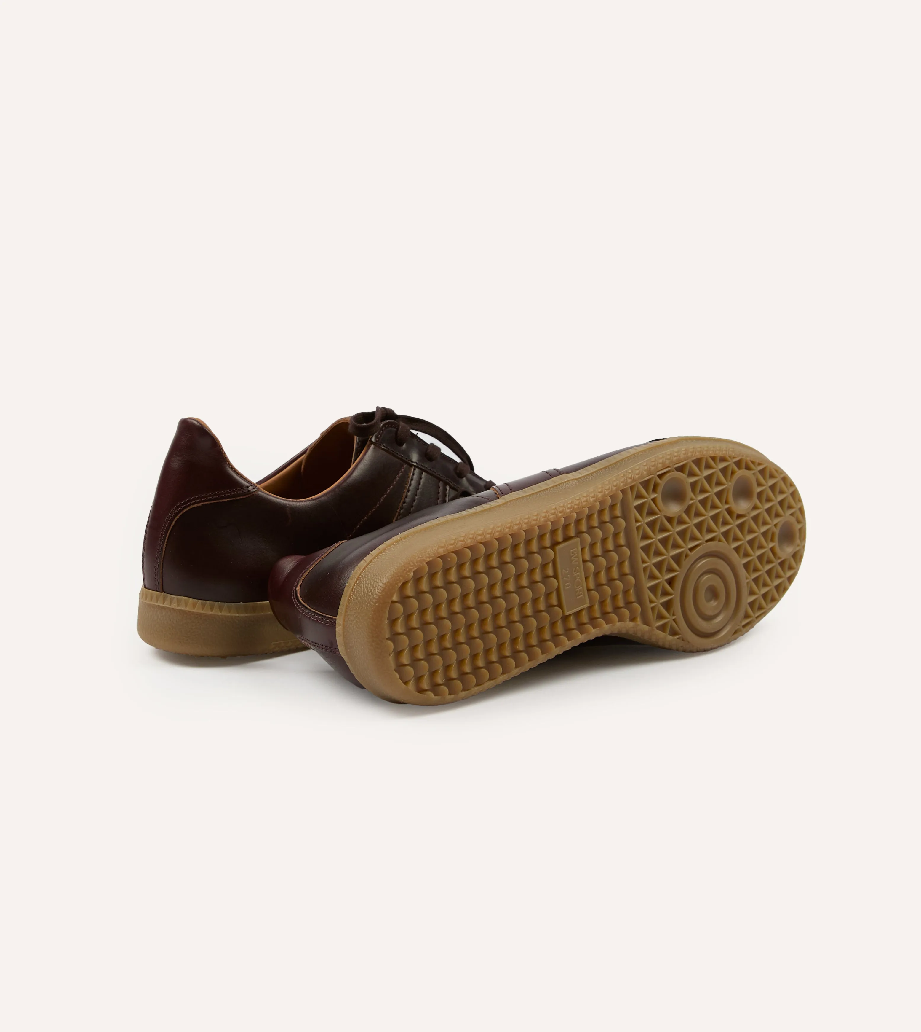 Vital Step Reproduction of Found Brown Germany Military Trainer