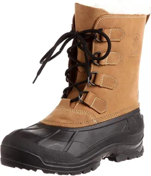 snowfield Kamik ALBORG Winter Boot Deep Grip Barrier