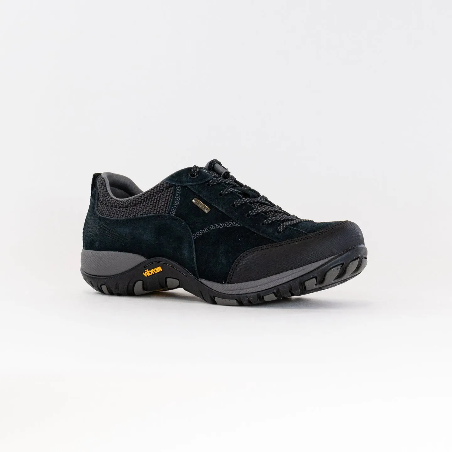 Dansko Paisley (Women's) - Black/Black hiking material