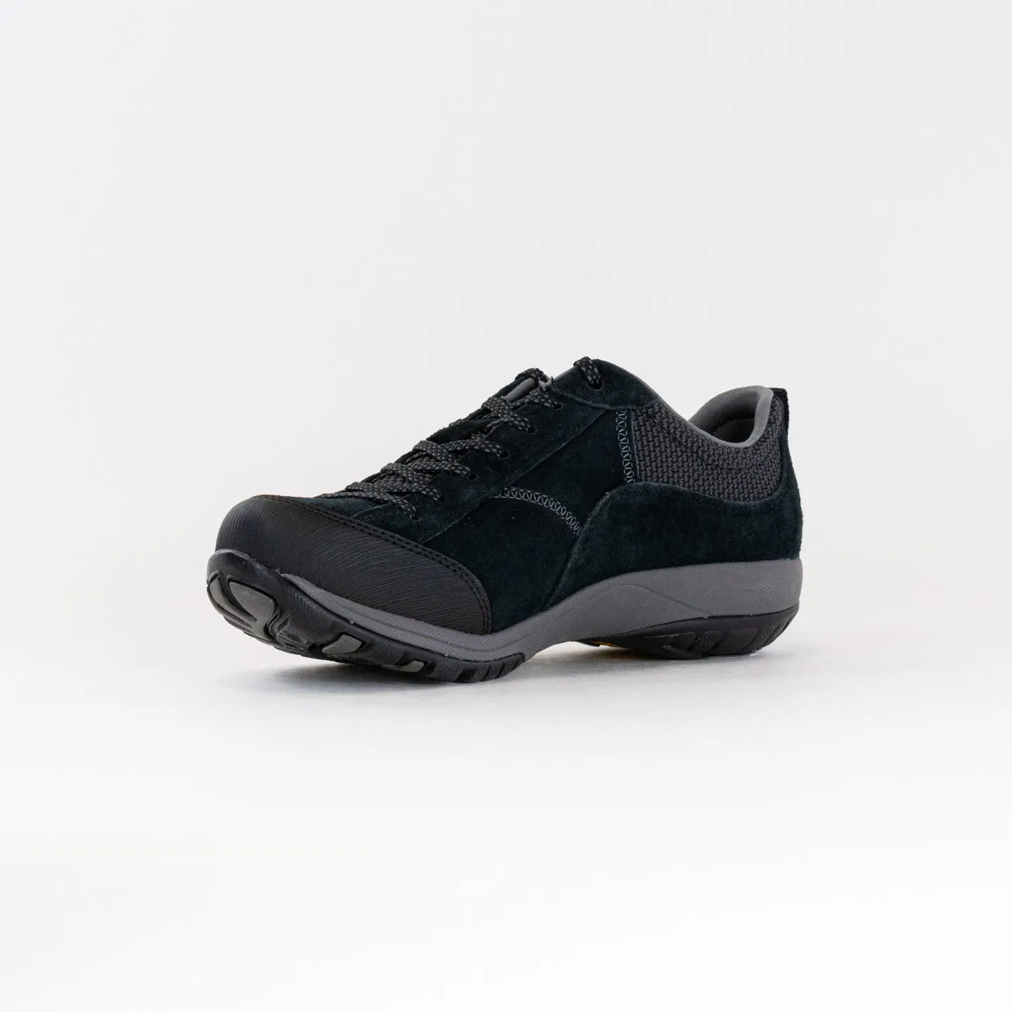 Dansko Paisley (Women's) - Black/Black sand - shedding sole Rural