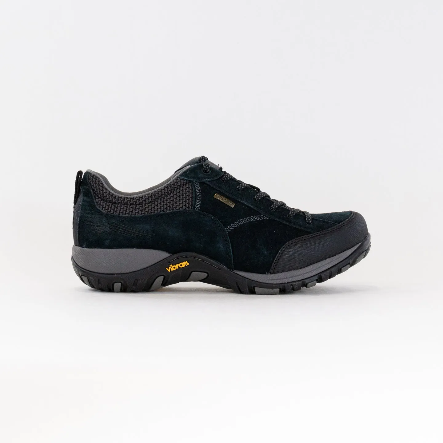 Dansko Paisley (Women's) - Black/Black Mixing Soft Sole