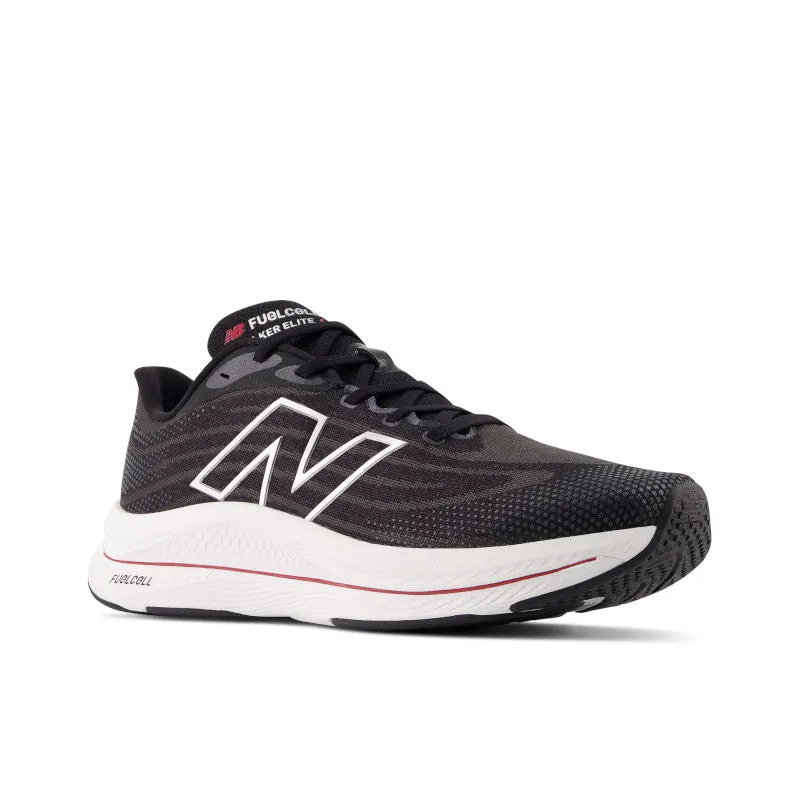 Comfortable Wear FuelCell Walker Elite - Black with Team Red and Silver - Men's