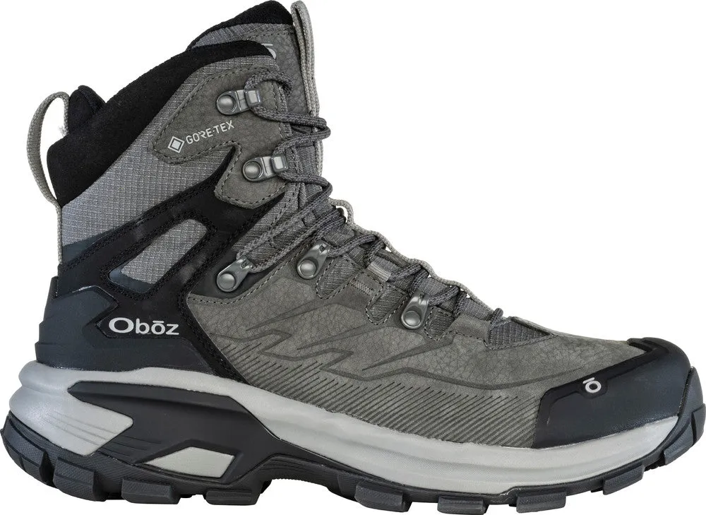 Oboz Bridger Ridge Mid GTX - Men's Waterproof Trail Boot dry weather